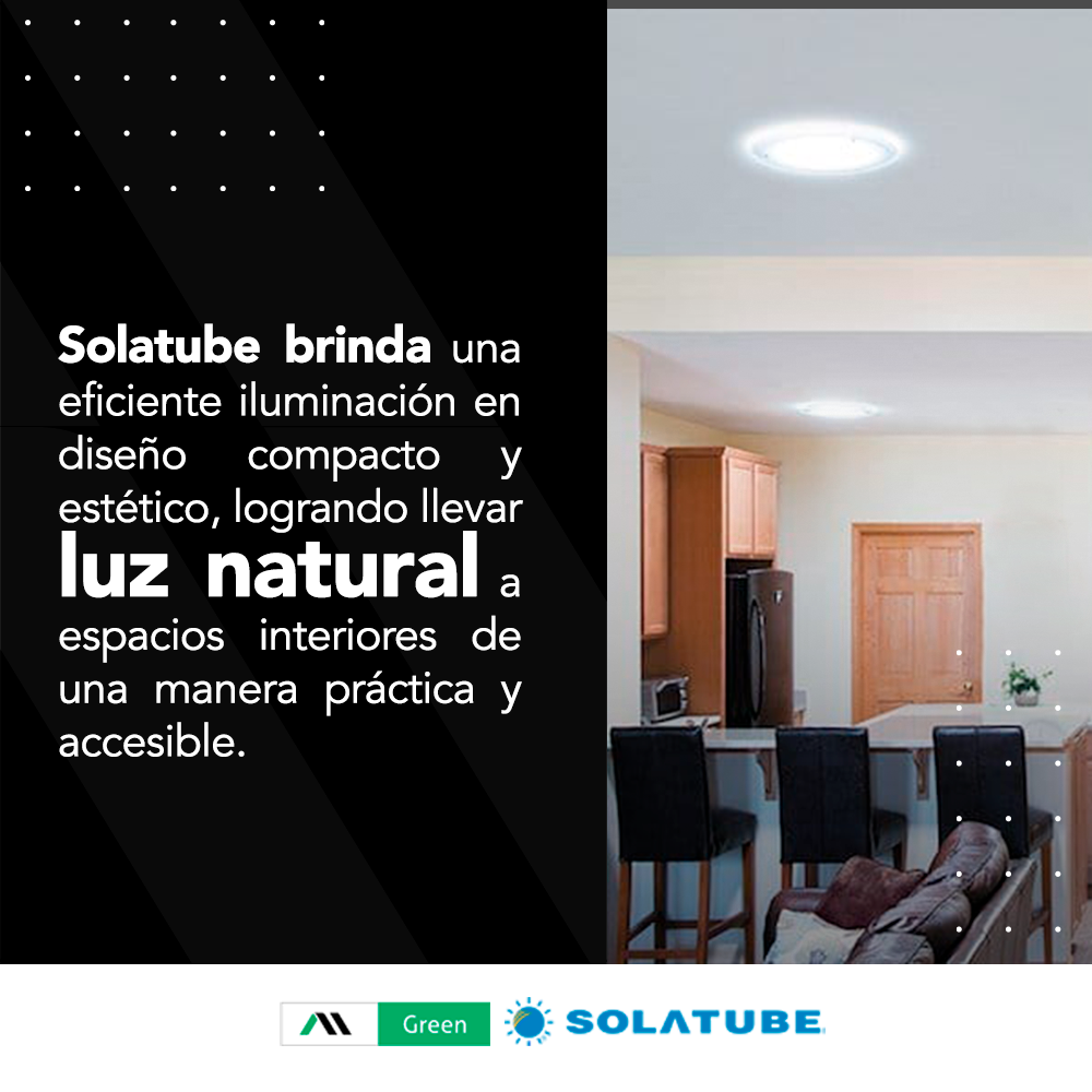 Al mencionar un domo solar puede... - Áreas Inteligentes