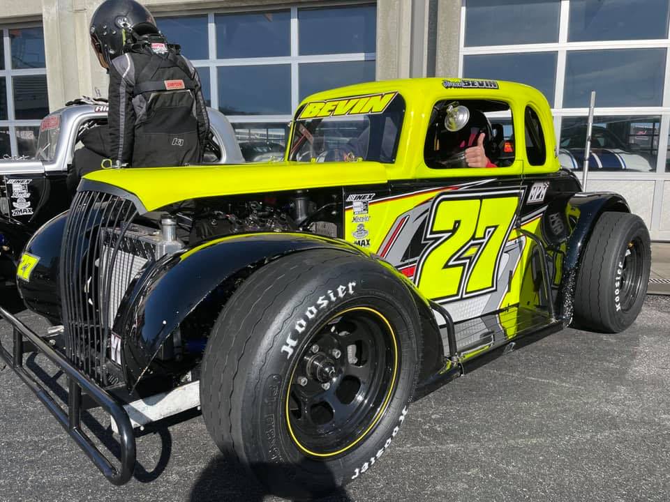 Isaac Bevin Racing | Louisville KY