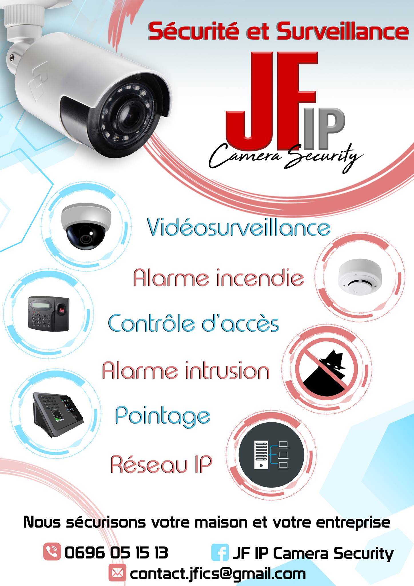 JF IP Camera Security