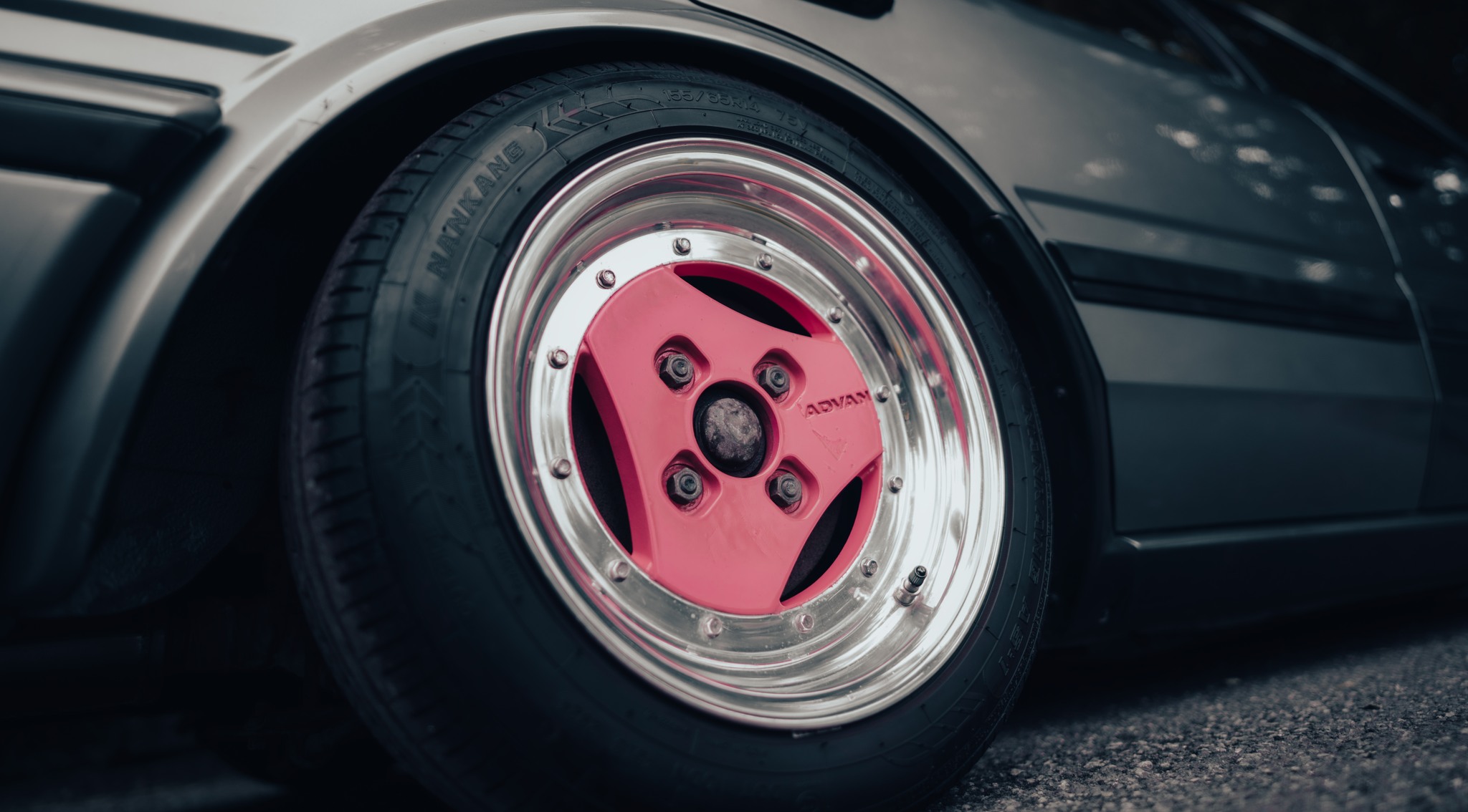 Advans a3a 14 inch wheel lips for sale?