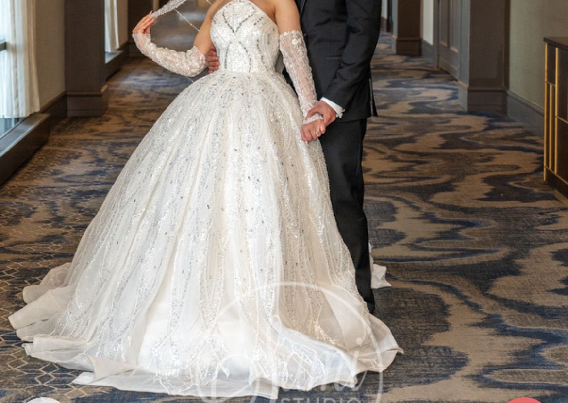 chinese dress ladies ORCELLA'S BRIDE|Spaghetti Strap Lace Backless Long Fishtail Wedding Dr