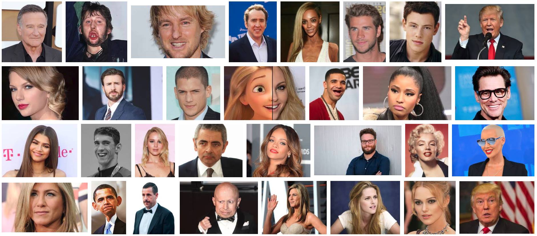Celebrity telephone numbers