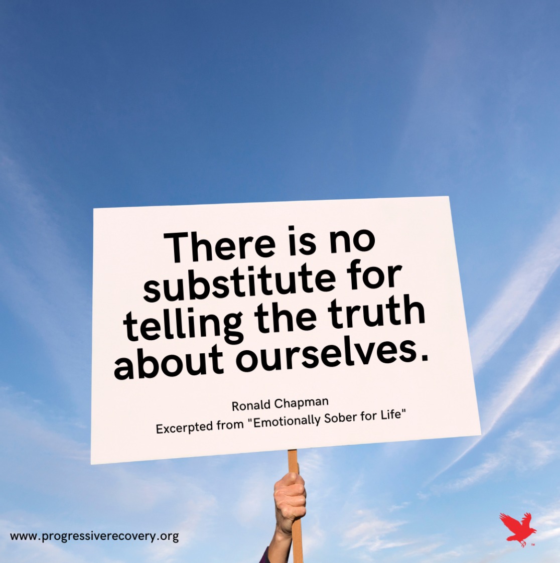 What if truth-telling is a... - Progressive Recovery | Facebook