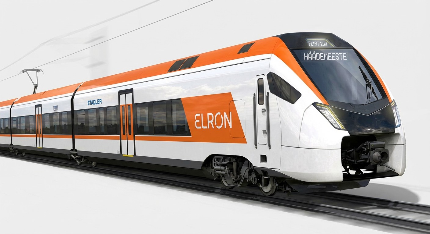 Rail Baltica | # 🚆Olulisemad hanked **AS Eesti Liinirongid **( **Elron ...