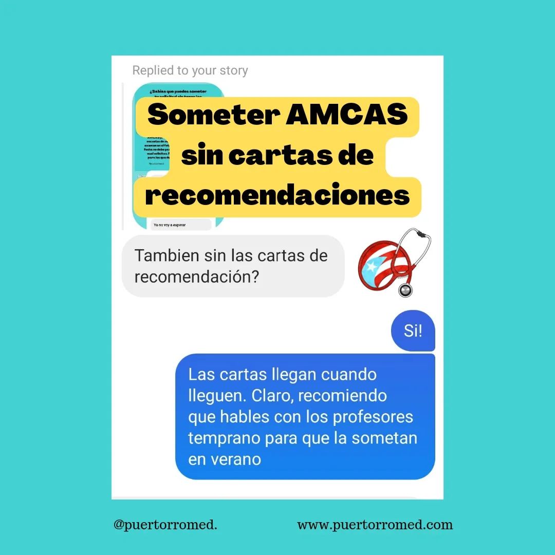 ¡SI! PUEDES SOMETER AMCAS SIN LAS... - PuertorroMed, LLC