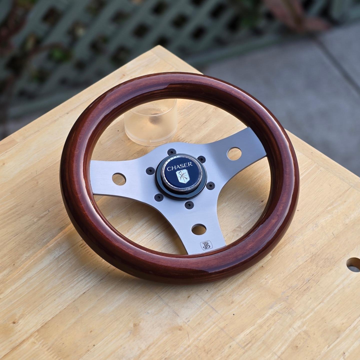 111 silver anodised original 265mm with deep red wood #gx81 