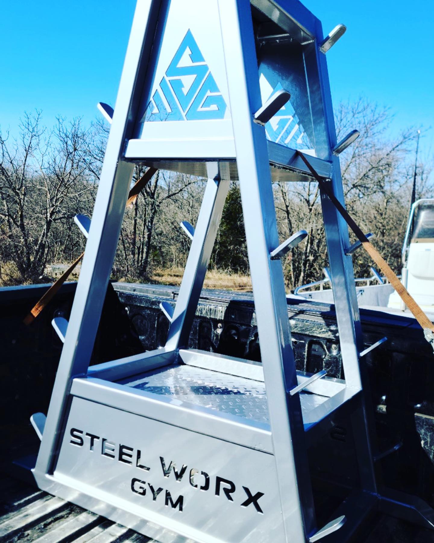 GT Fabrication - We built another cable accessory rack for...