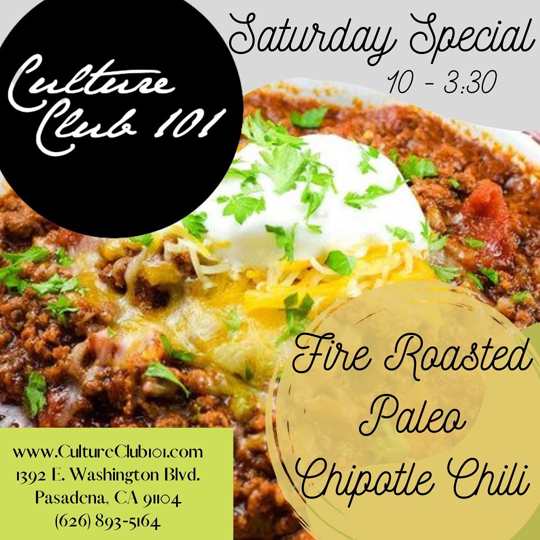 Culture Club 101 | Pasadena CA
