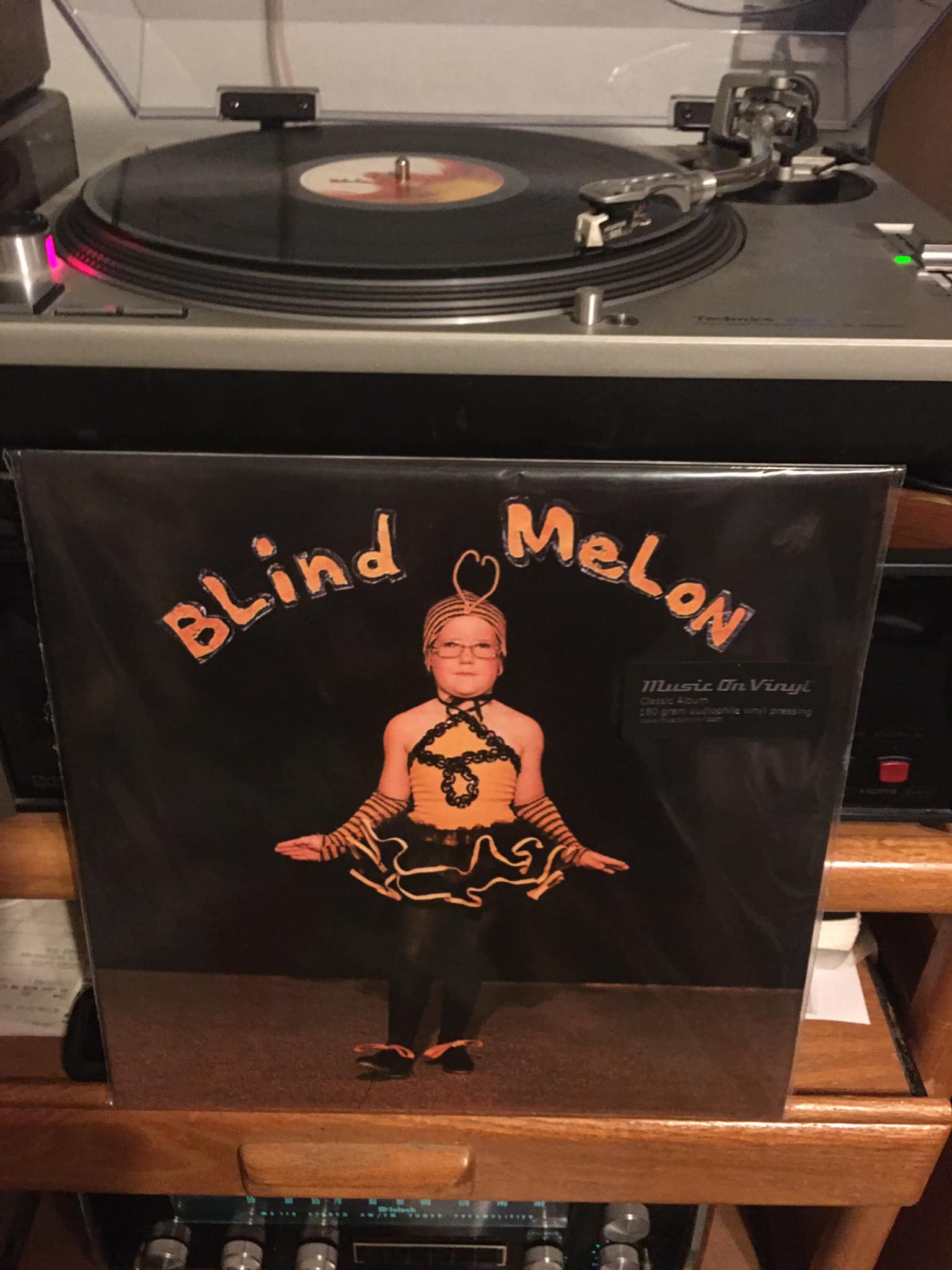 Blind Melon's self-titled album on Music on Vinyl