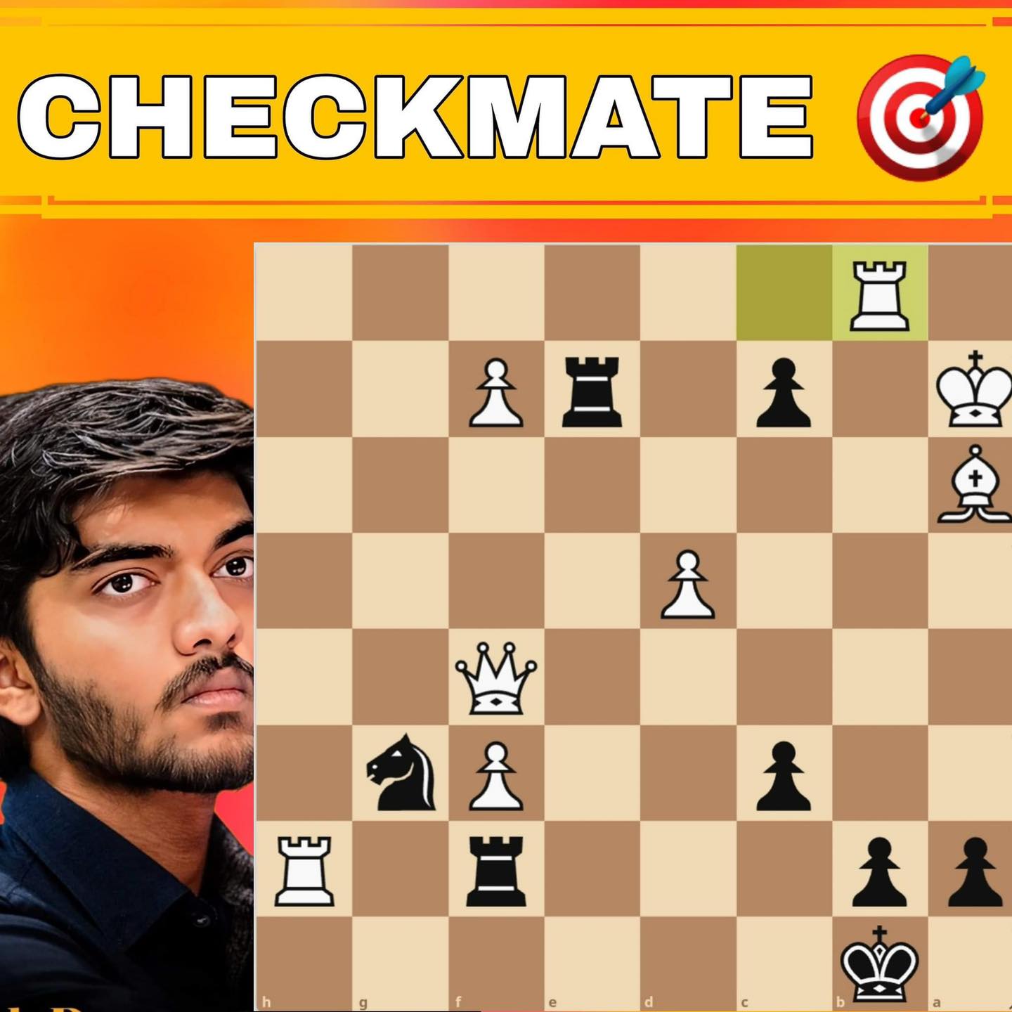 Can you guess the checkmate in this chess position?