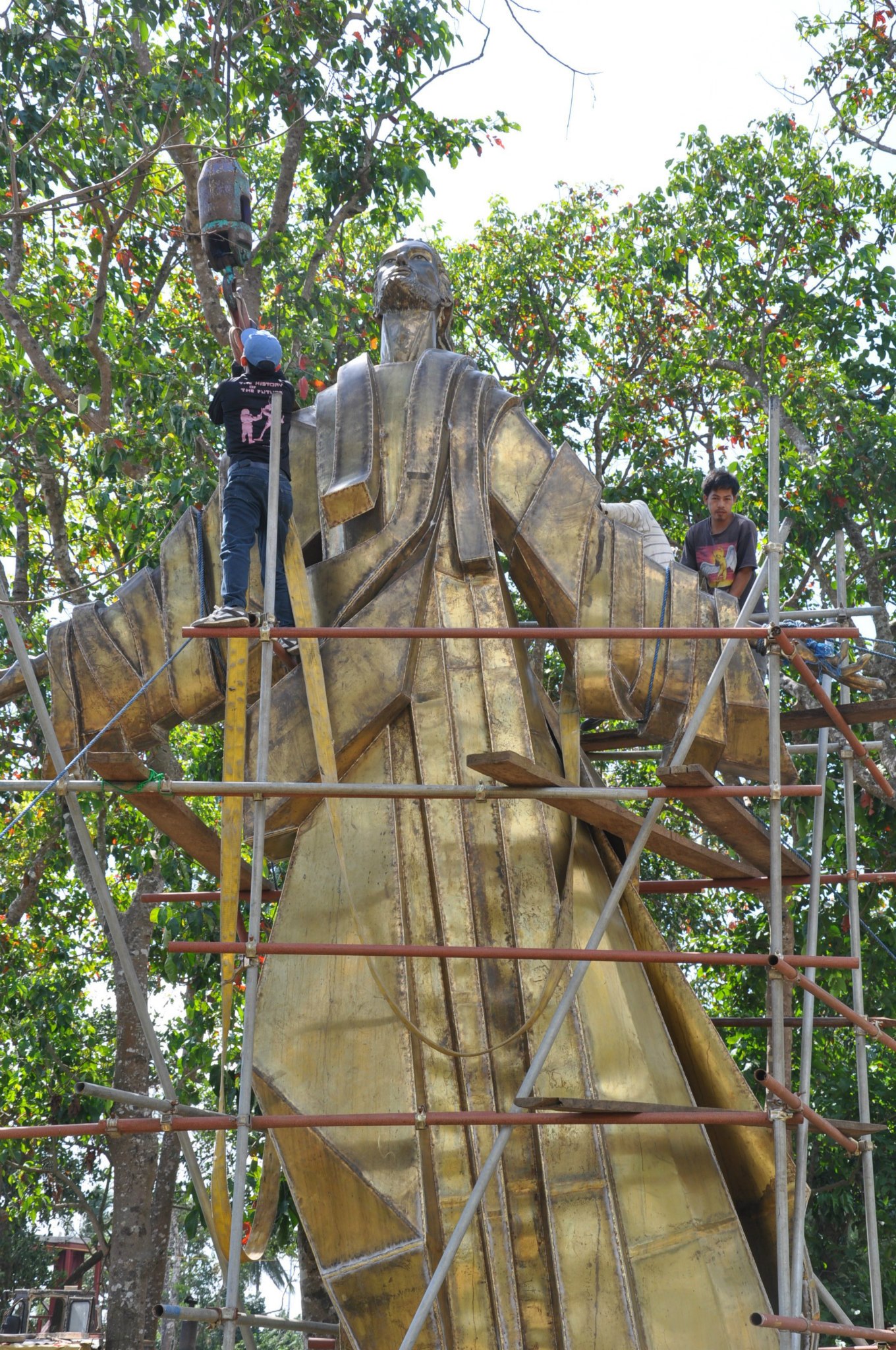 Napoleon Abueva Transfiguration