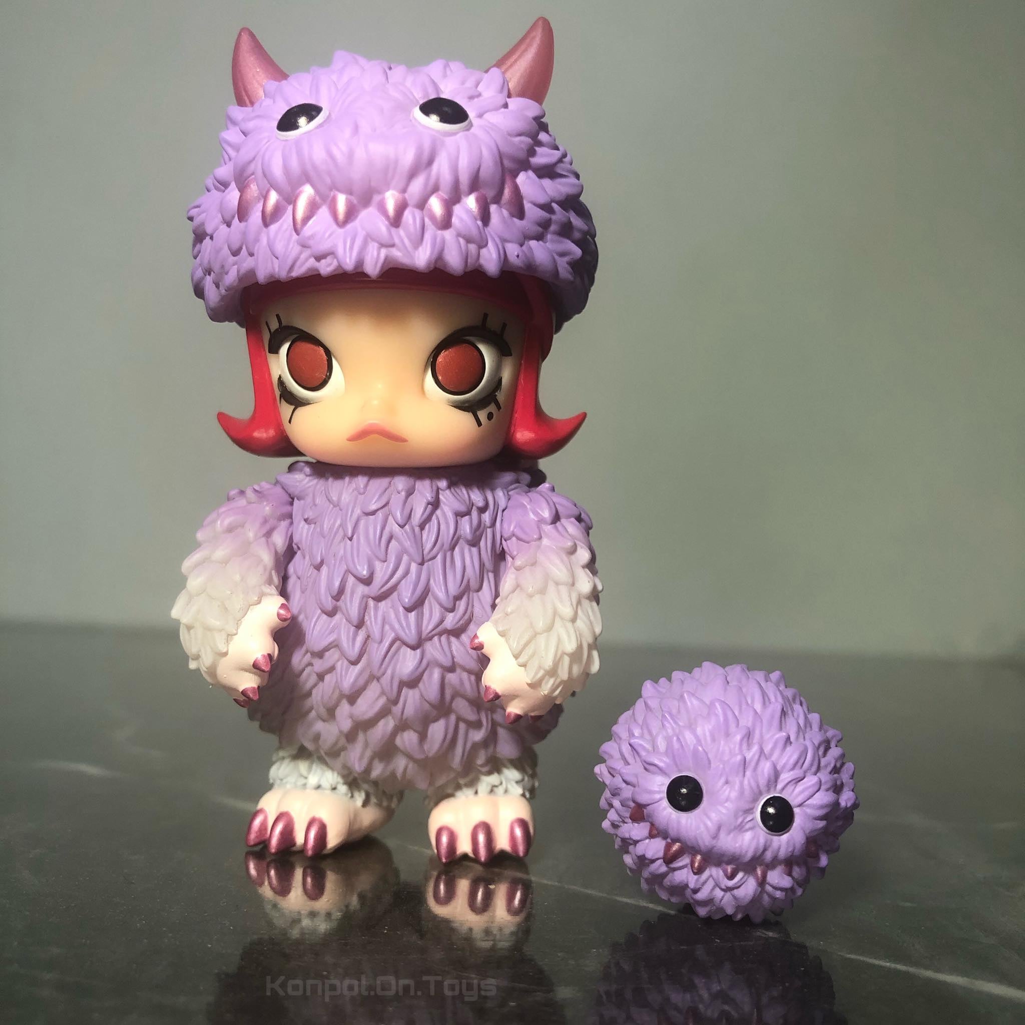 Konpol On Toys - รีวิวโมเดล กล่องสุ่ม น้องมอลลี่ (Molly)... | Facebook