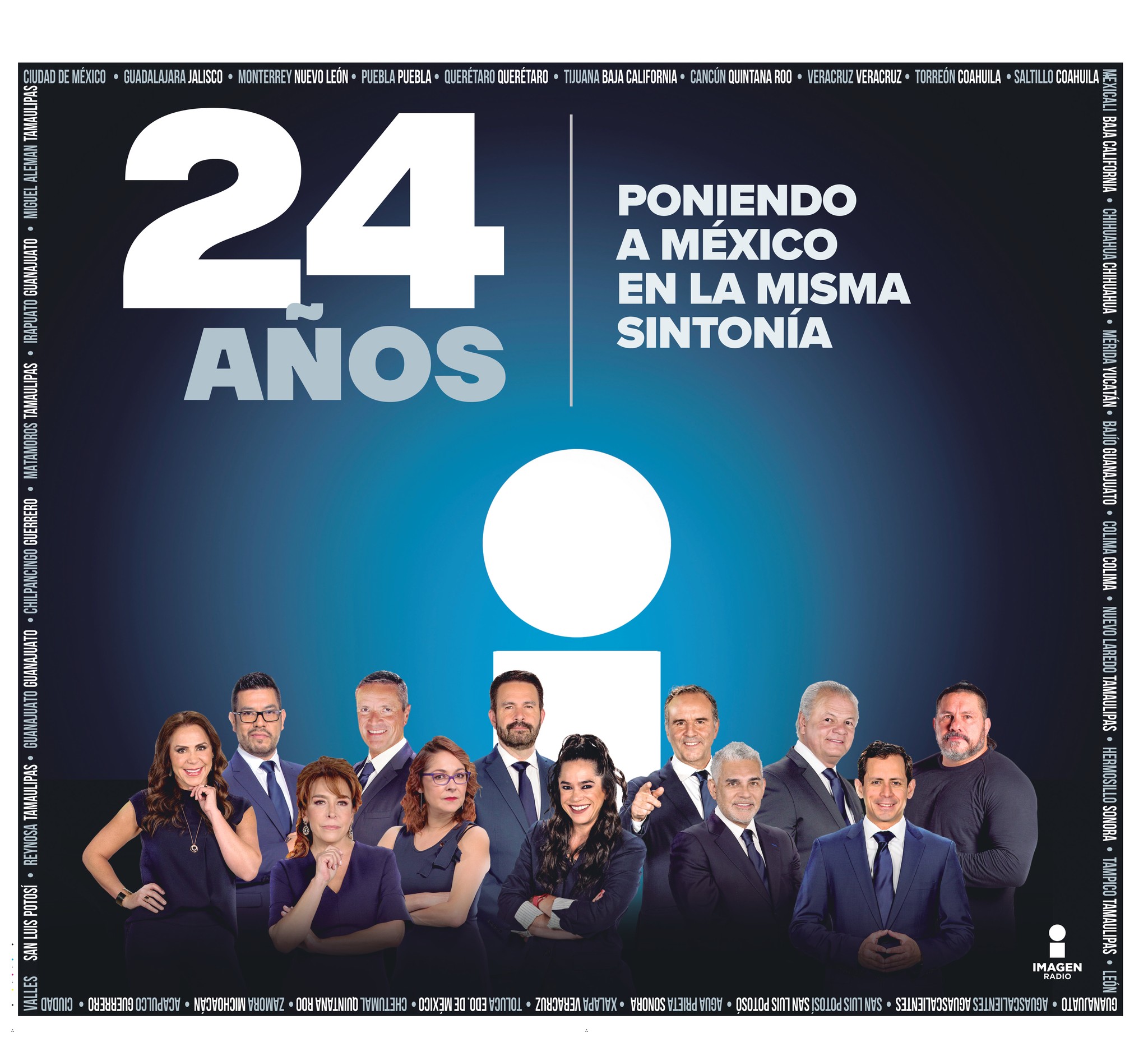 Imagen Radio - 🎙️🇲🇽 Llegamos a todo el país para estar... | Facebook