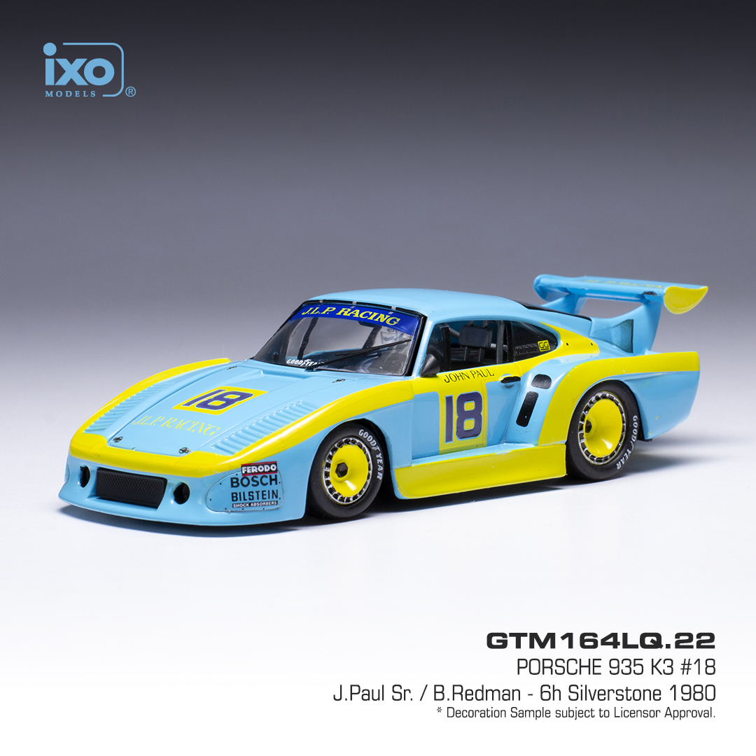 IXO Modelcars - 🇺🇸John Paul Sr. and 🇬🇧Brian Redman grabbed...