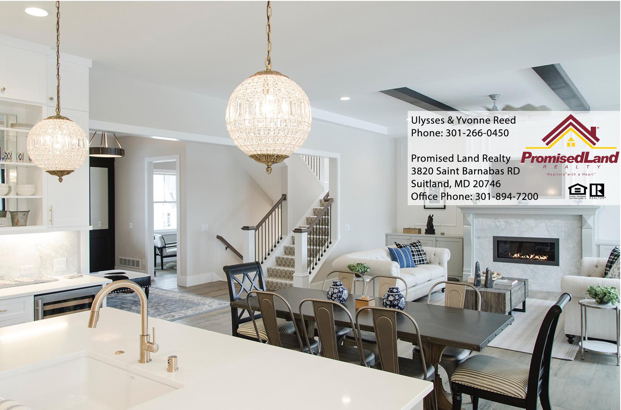 Promised Land Realty LLC - Ulysses & Yvonne Reed | Suitland MD