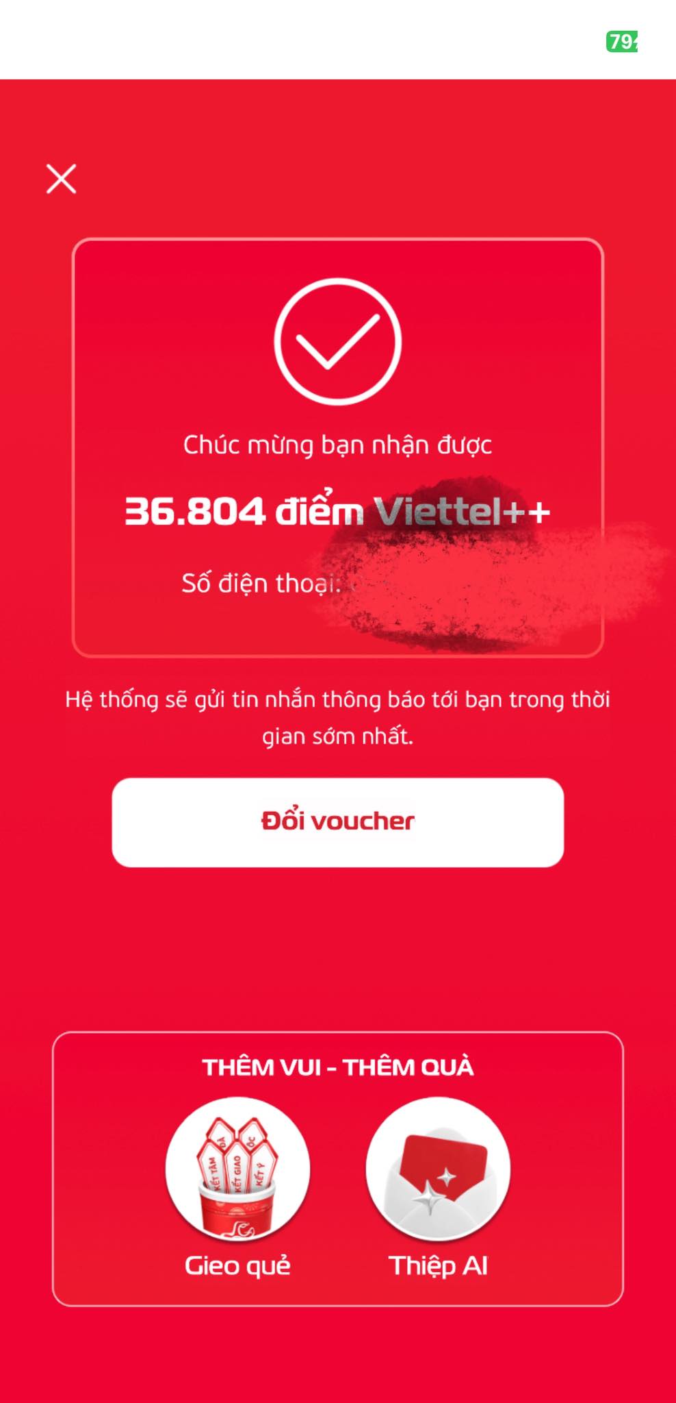 Vô app tv360 của viêttel nhận điểm các bác ơi | Facebook