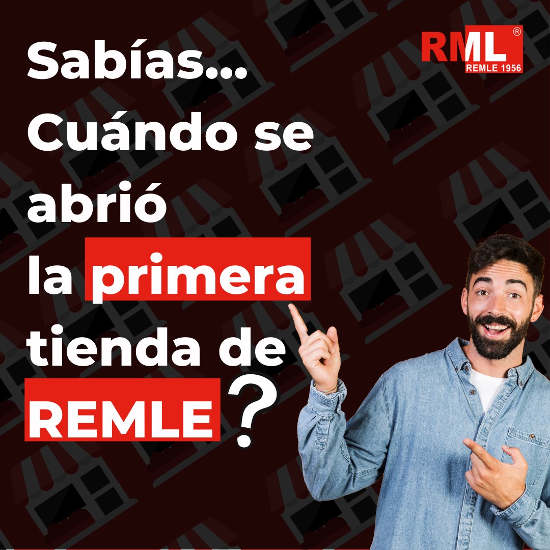 REMLE - ¿Sabes cuándo se inauguró la primera #tienda... | Facebook