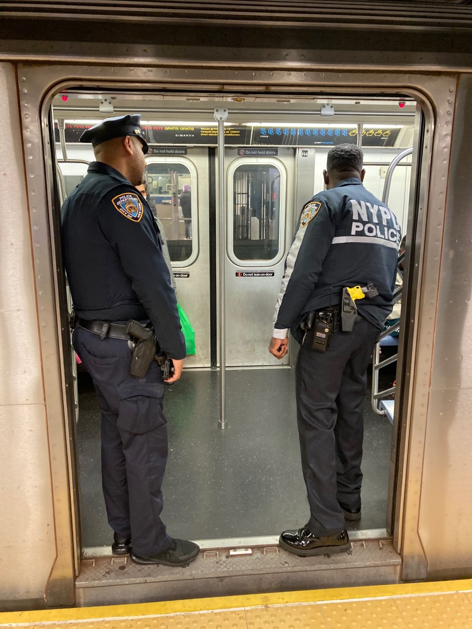 Your Patrol Officers are helping to... - NYPD 67th Precinct