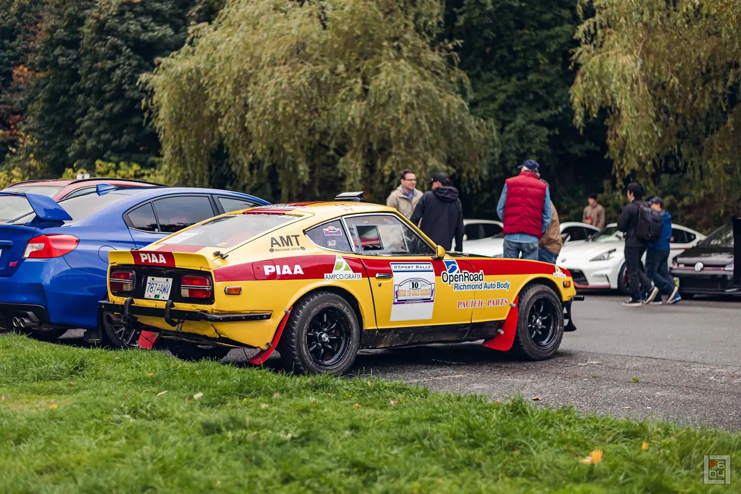 DATSUN 記念牌African Safari Rally 超稀少 激レア In 1971, the legendary #11 Datsun 240Z won the grueling East