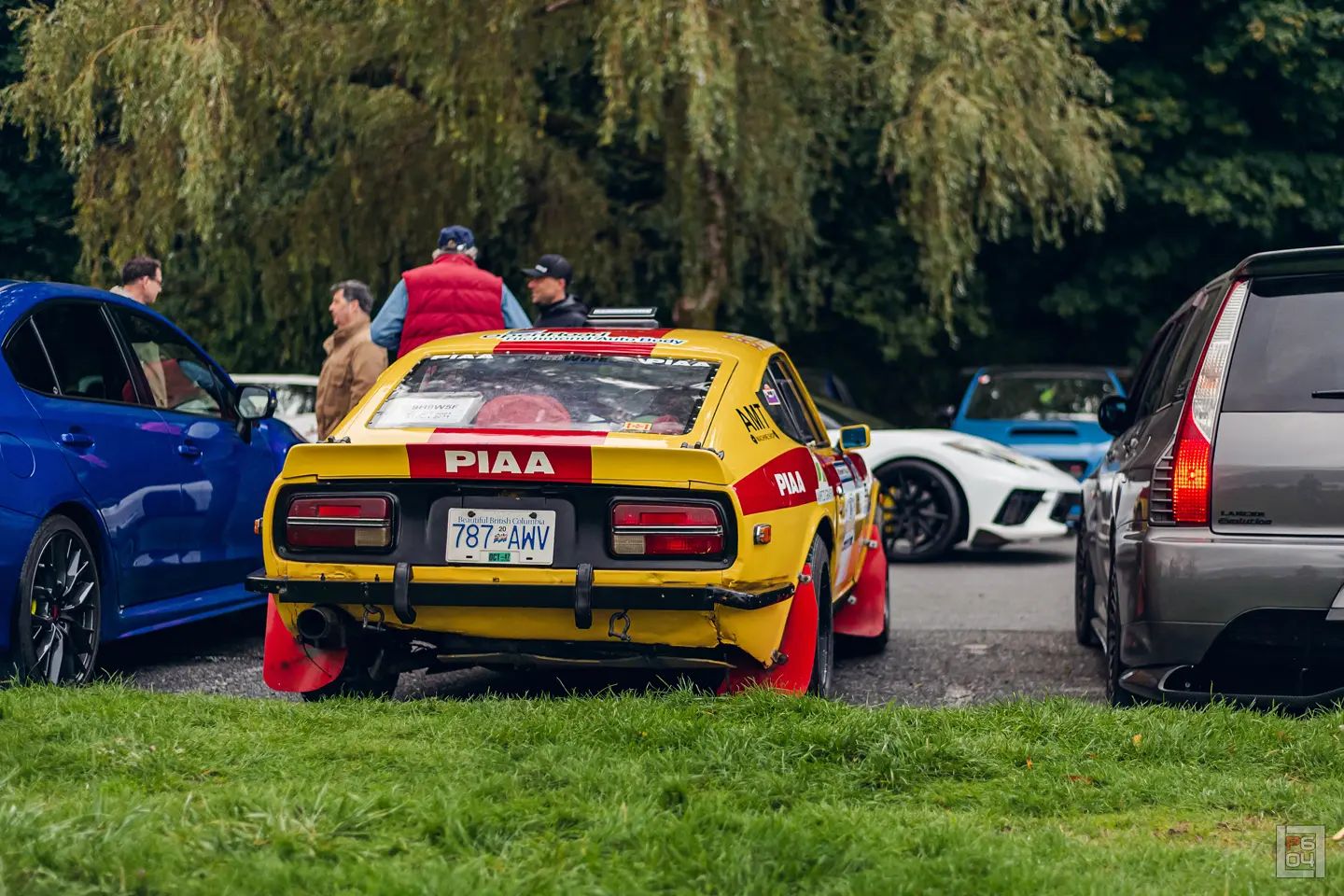 In 1971, the legendary #11 Datsun 240Z won the grueling East