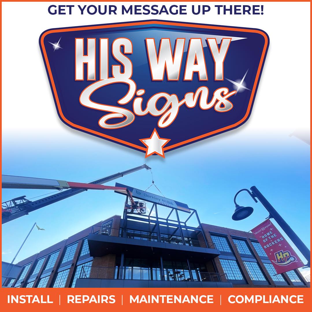 His way signs - 📣 How to Choose the RIGHT Signage for Your... | Facebook
