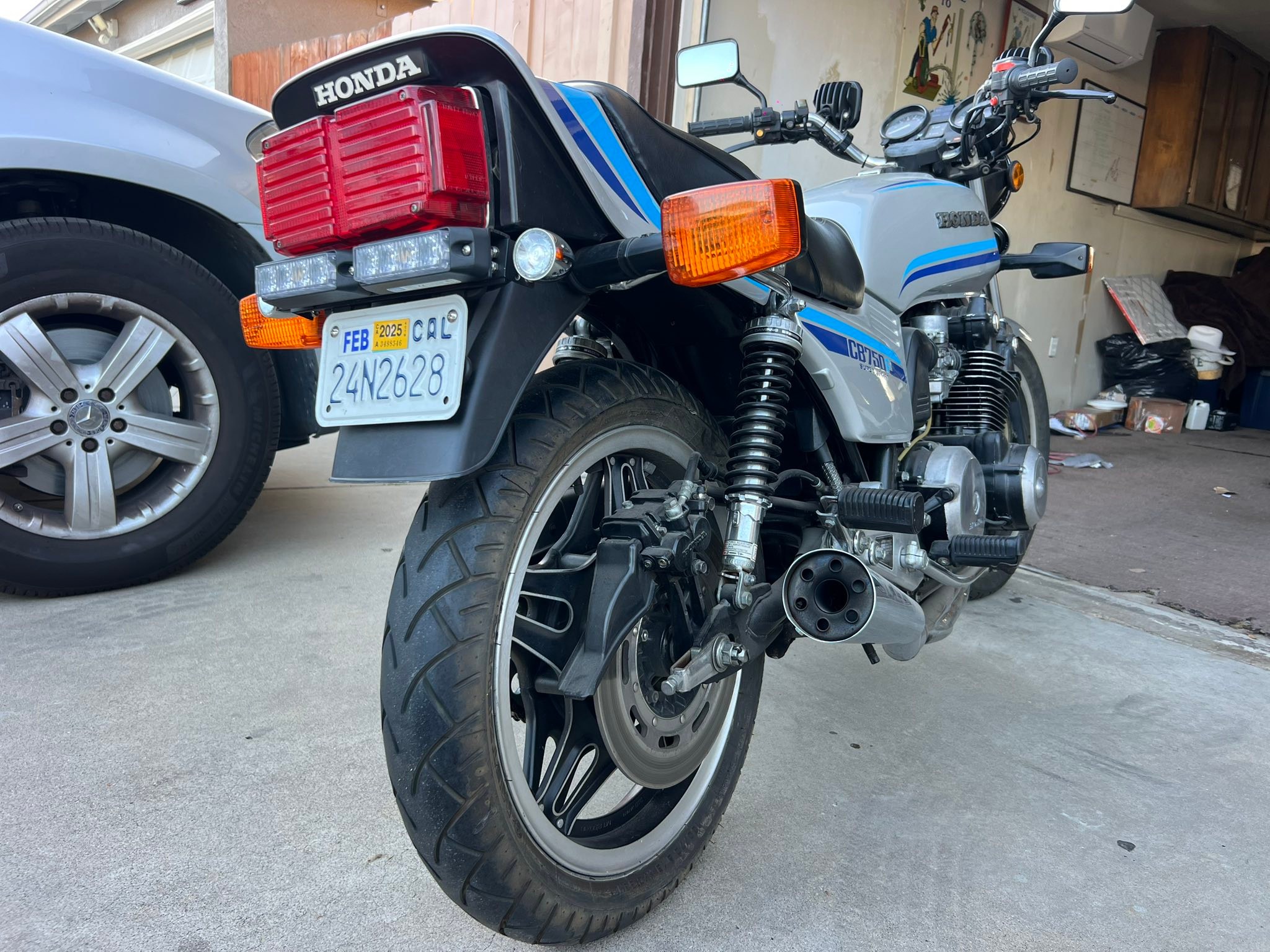Té De Fourche Supérieur Pour Honda CB 750 F Bol D'Or RC04 (1981) - Pièce Occasion - Réf. A1612