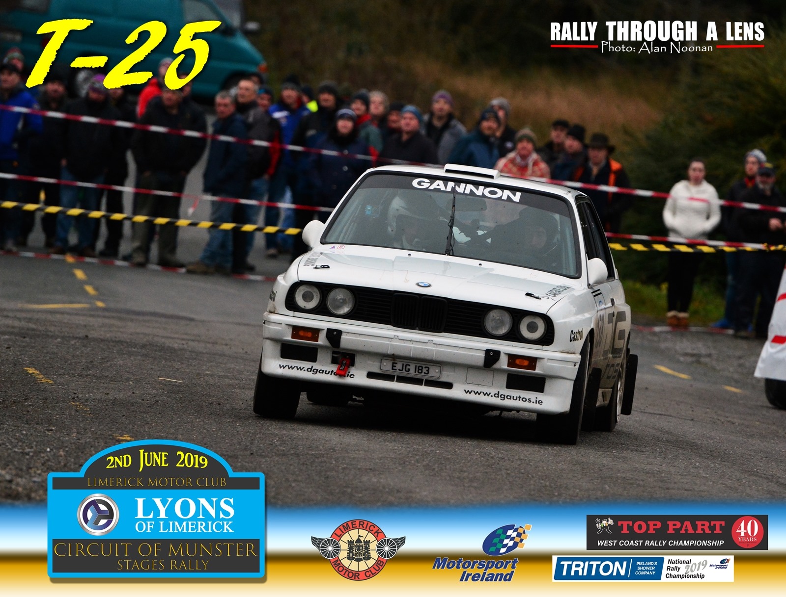 T-25 Lyons of Limerick... - Circuit of Munster Stages Rally | Facebook