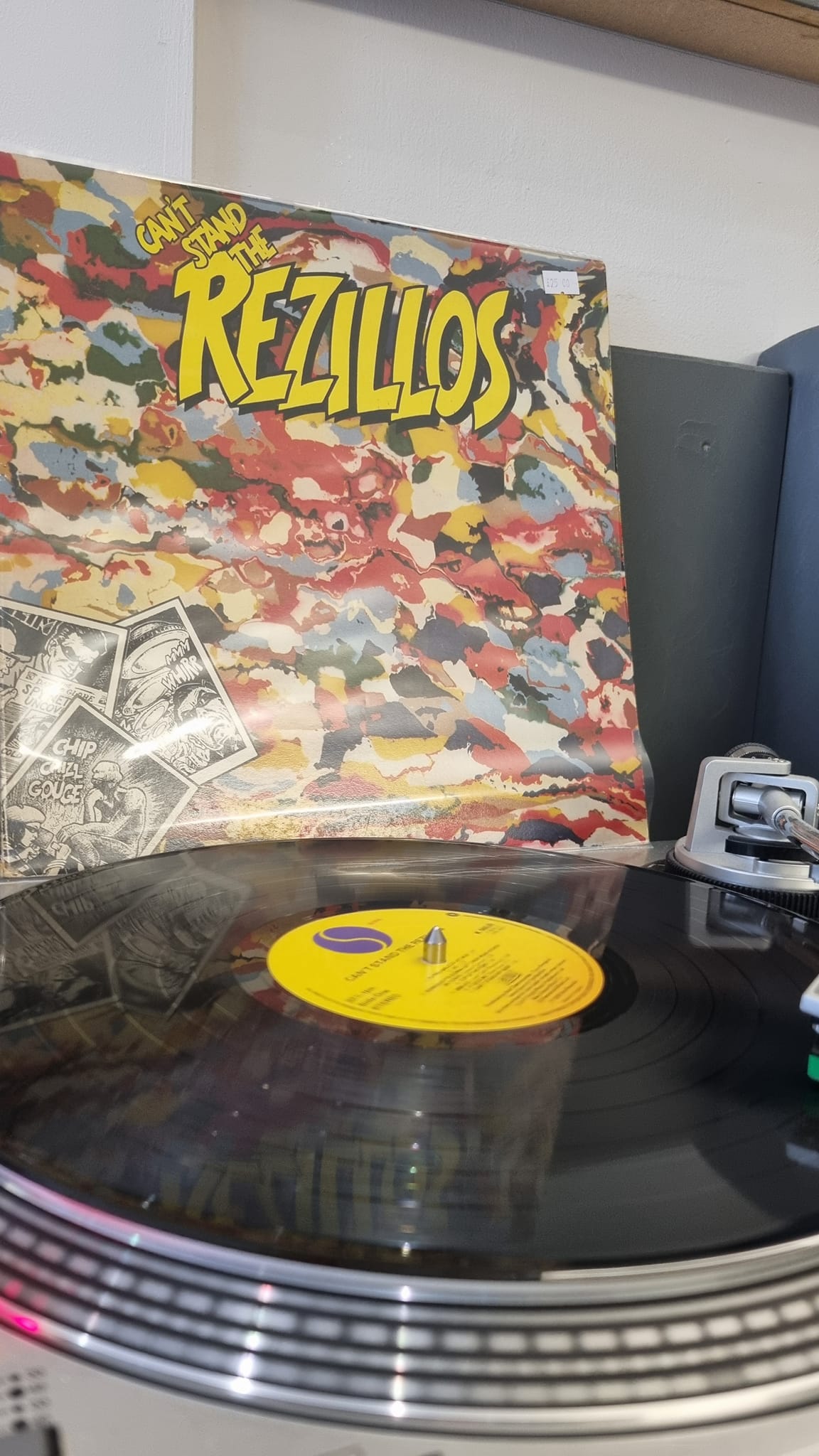 The Rezillos - I Can't Stand The Rezillos vinyl record for