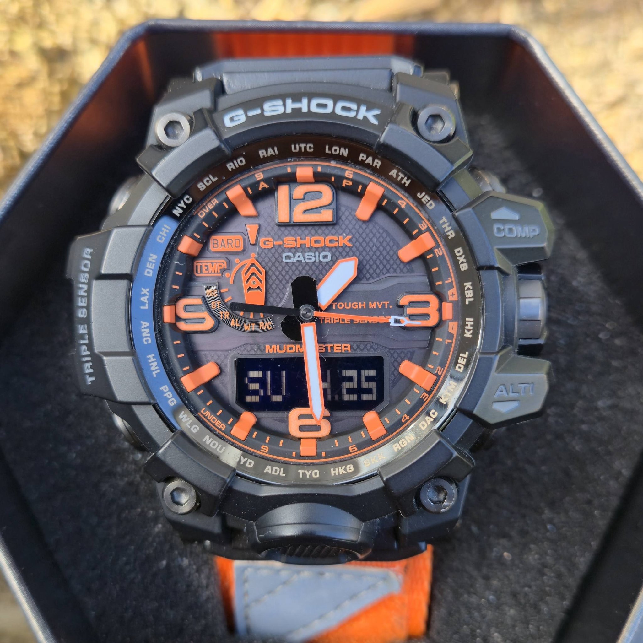 G-Shock Mudmaster GWG-1000-MH Maharishi for sale