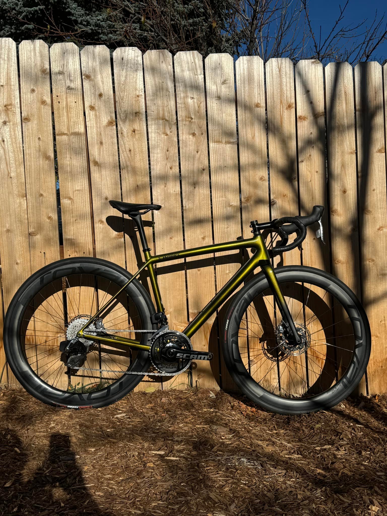 S-Works Aethos 54 bike for sale in Snake Eye colorway