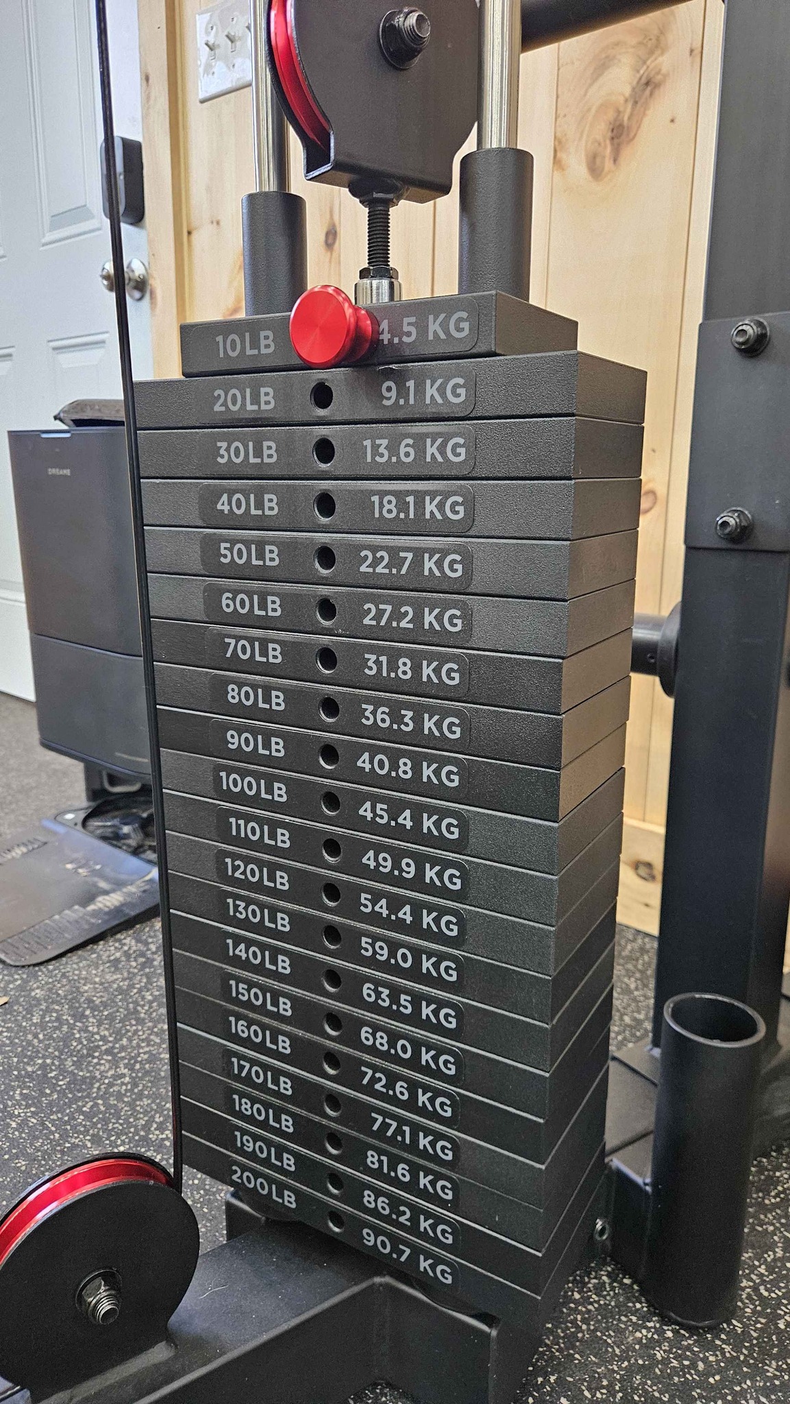 Ironmaster Valhalla All In One Rack - Weight Lifting Machines & Racks ...