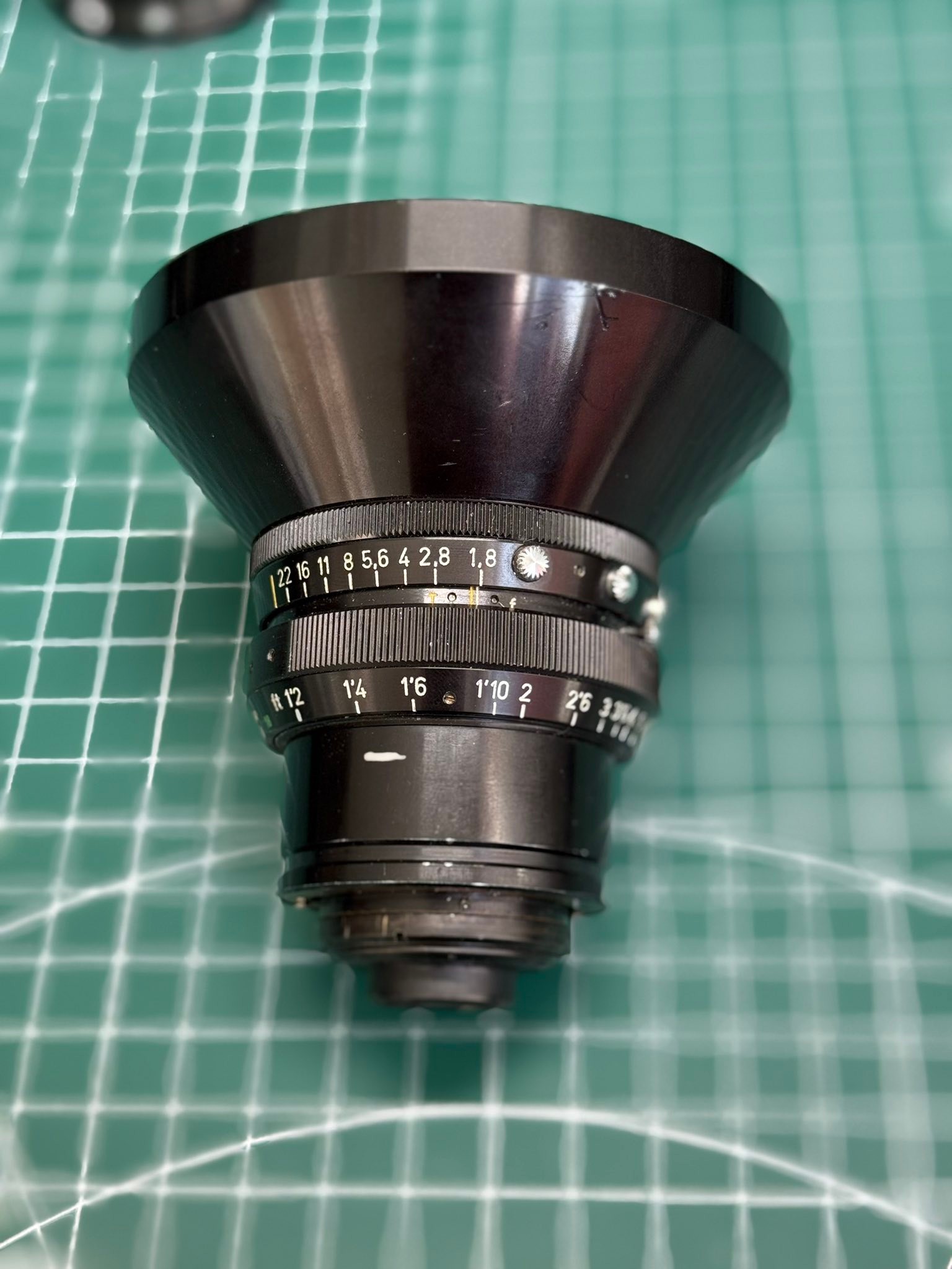 Complete Schneider-Kreuznach Arriflex 8 lens set for sale