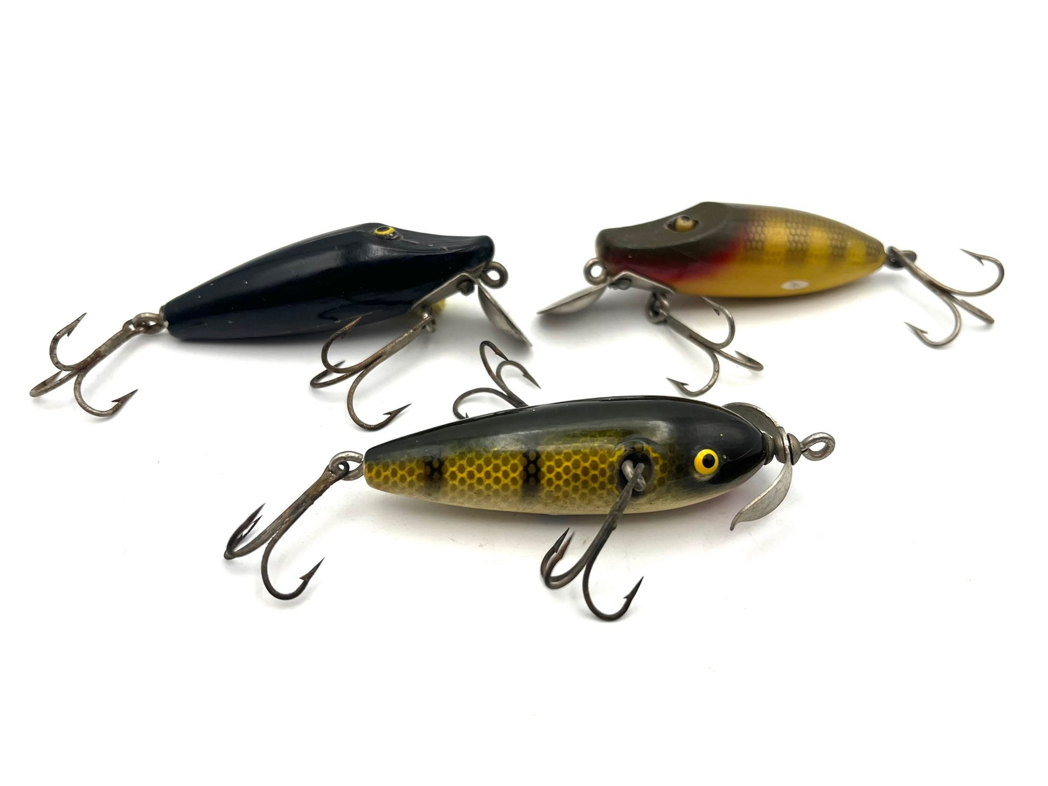 creek chub injured minnow in day-n-nite fishing lure Vintage Box 1521 For Sale Creek Chub Injured Minnow 1500