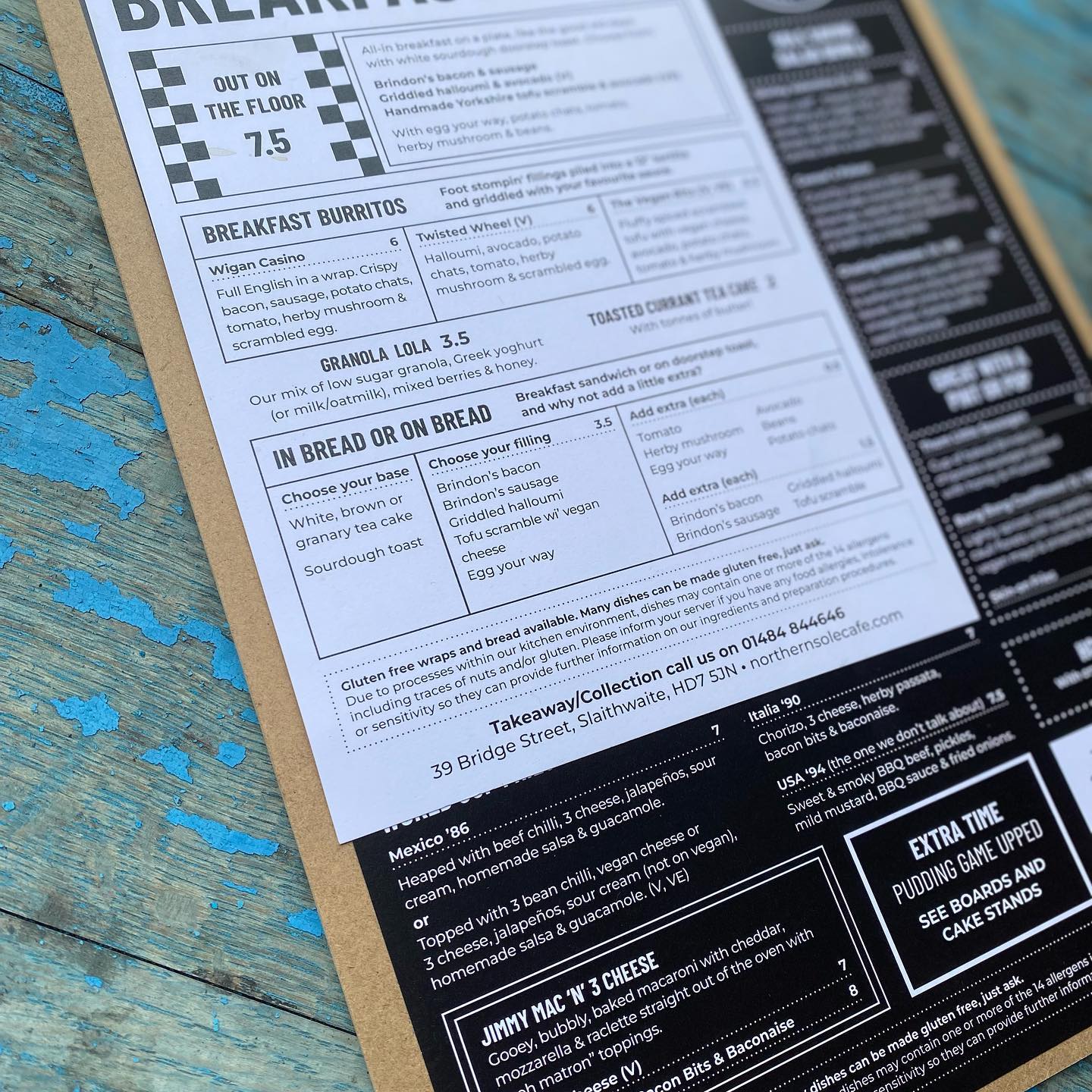 Northern - NEW MENUS ARE OUT! Come and check out what’s new to the menu ...