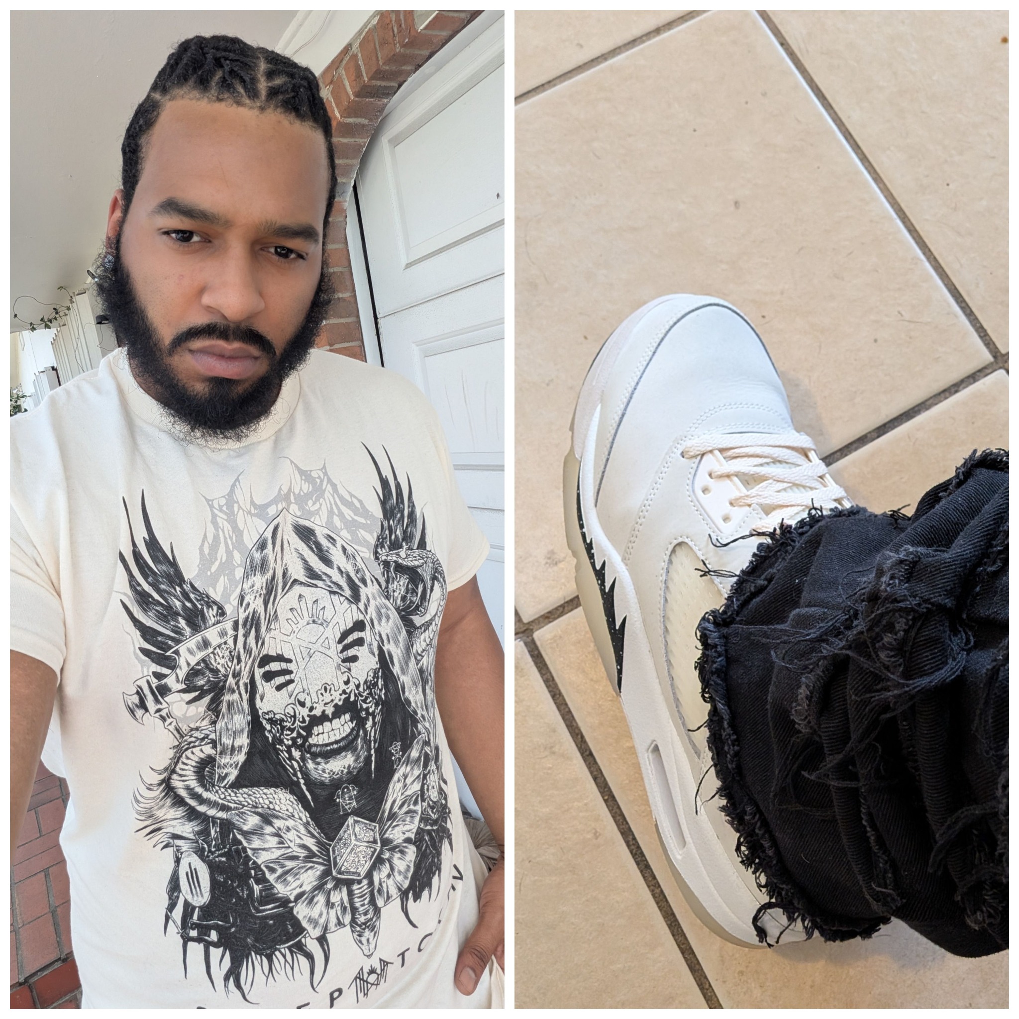 My Jordan 5 Kollection 💪🏾 2a ZX THNY 一け مد f ZA
