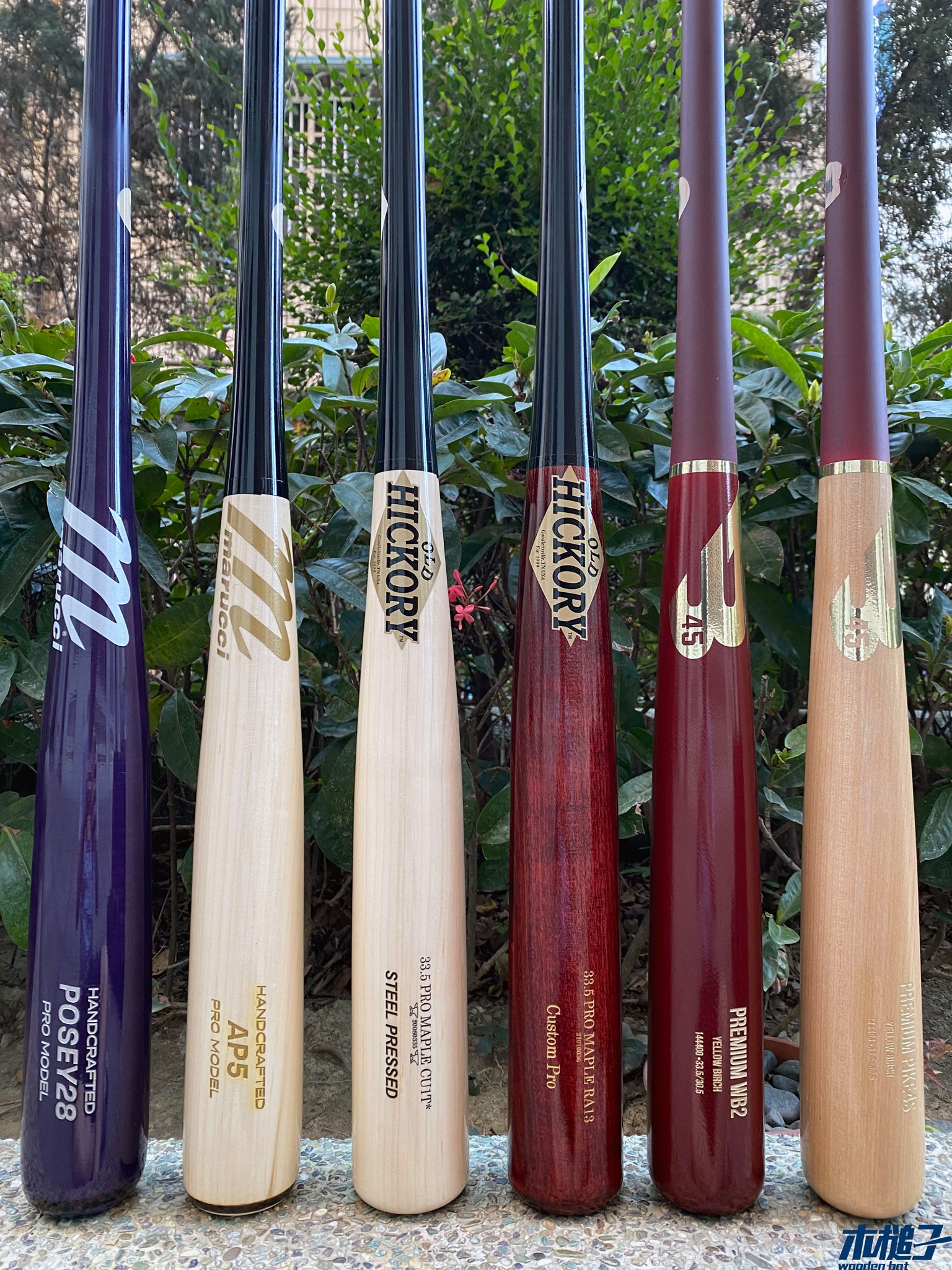 木槌子 Wooden Bat - 【木槌子】 大聯盟球員的球棒比較厲害。 ／... | Facebook