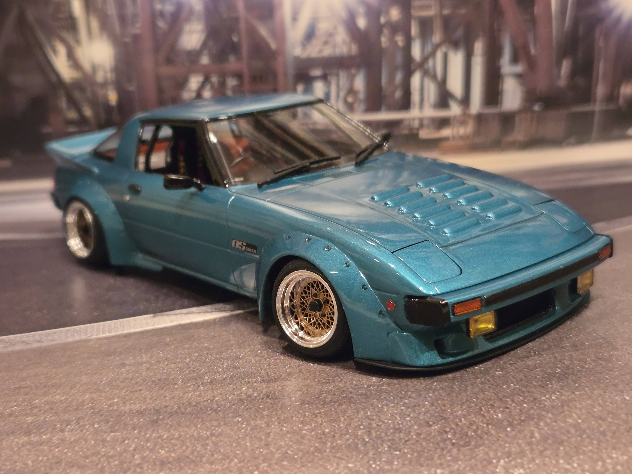 バンダイ1/16 ポルシェ924ターボ
