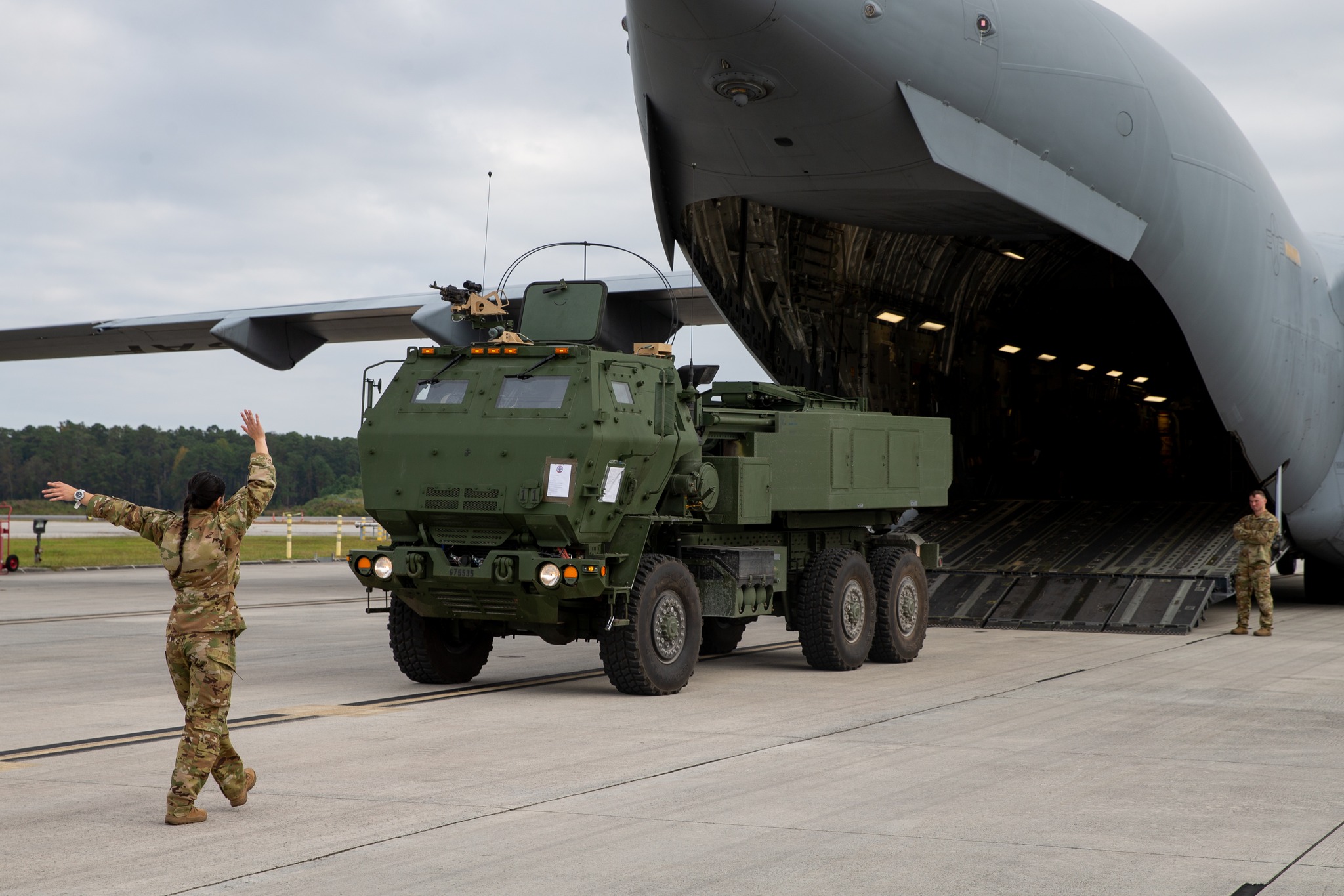 RM-5149 USMC JLTV M1278A1 Heavy Guns Carrier (HGC)