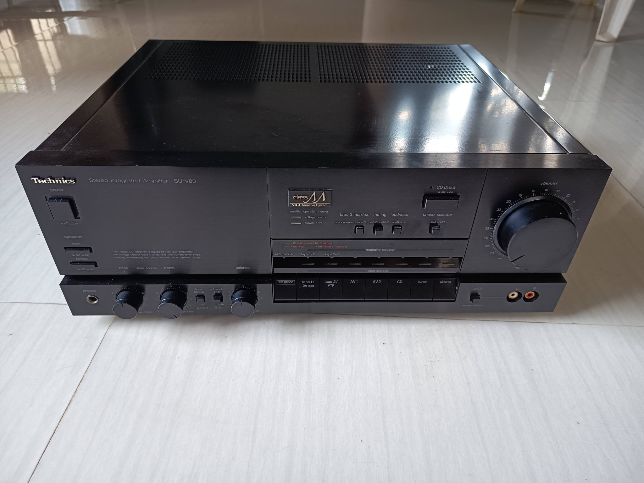 Technics SU-V80 amplifier for sale in Sri Lanka