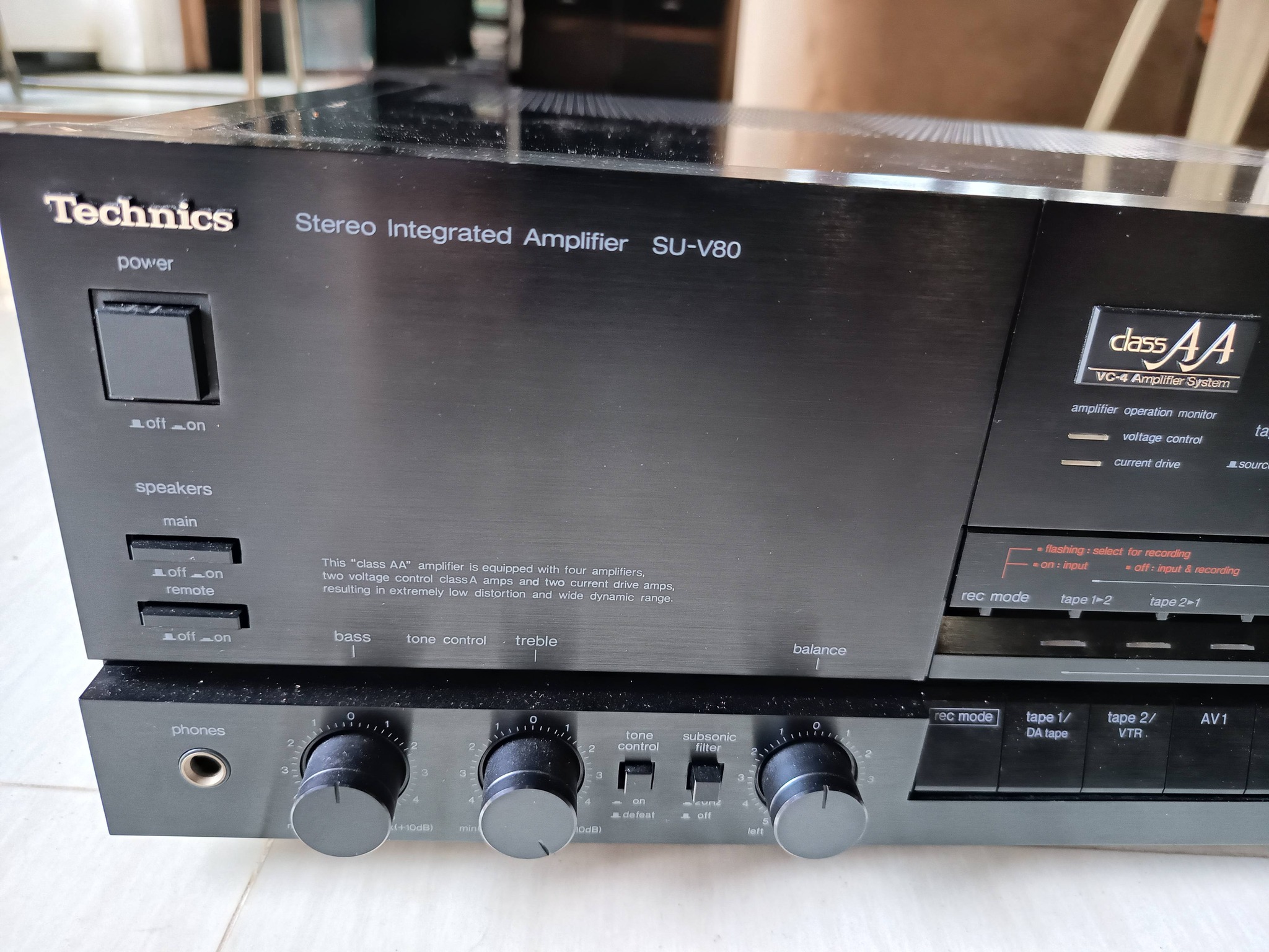 Technics SU-V80 amplifier for sale in Sri Lanka
