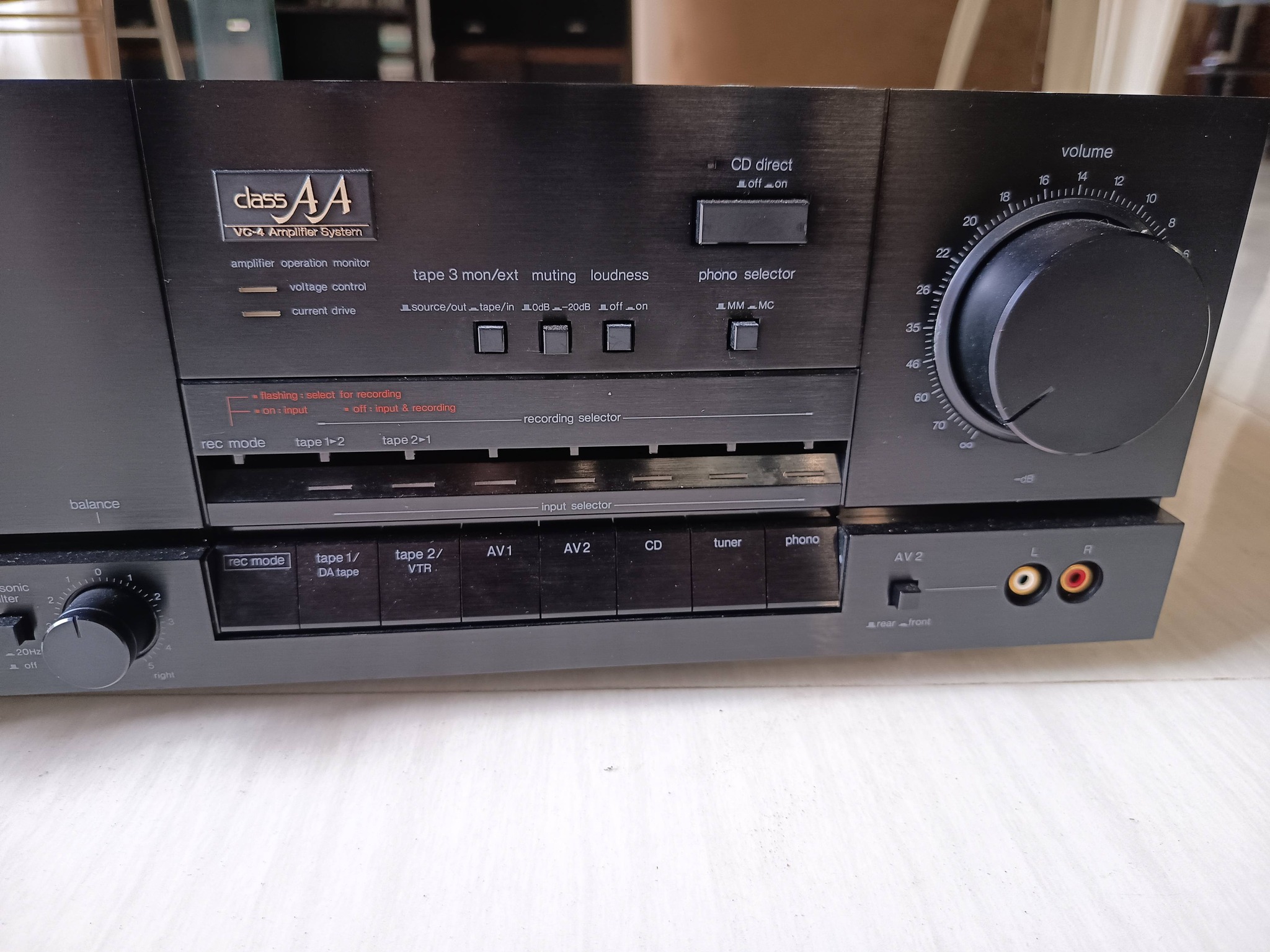Technics SU-V80 amplifier for sale in Sri Lanka