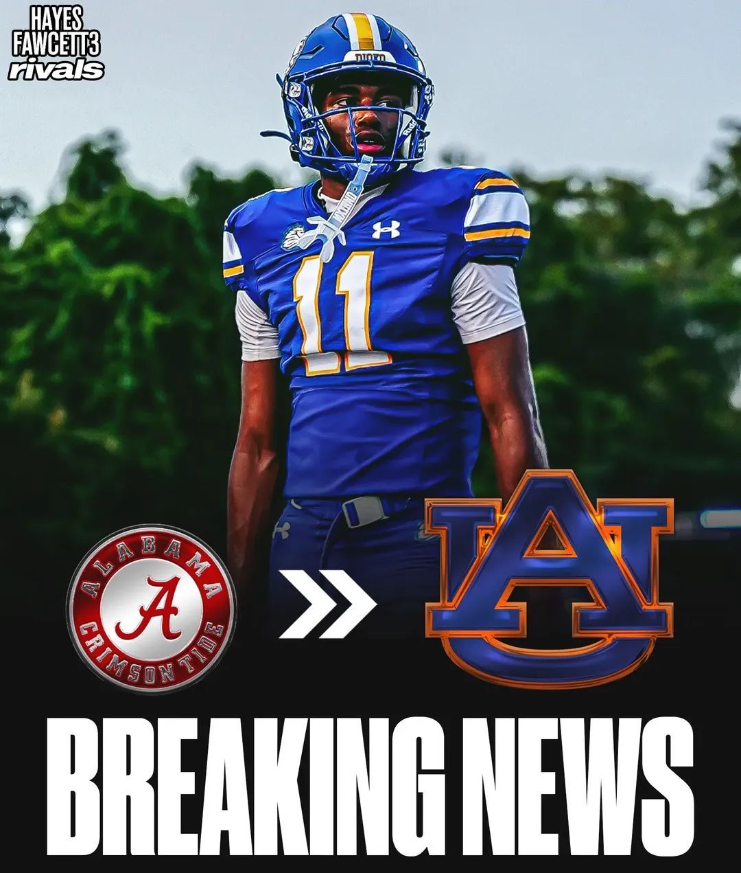 Sheila - BREAKING: Class of 2026 WR Brian Williams has Flipped his ...