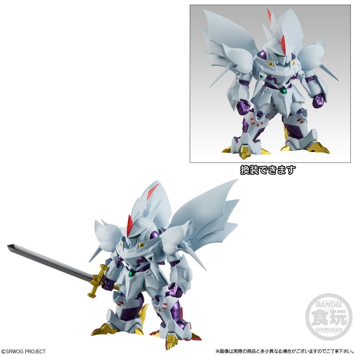 Sd World ｽｰﾊﾟｰﾛﾎﾞｯﾄ大戦og Original Collection 01 4個入 Facebook