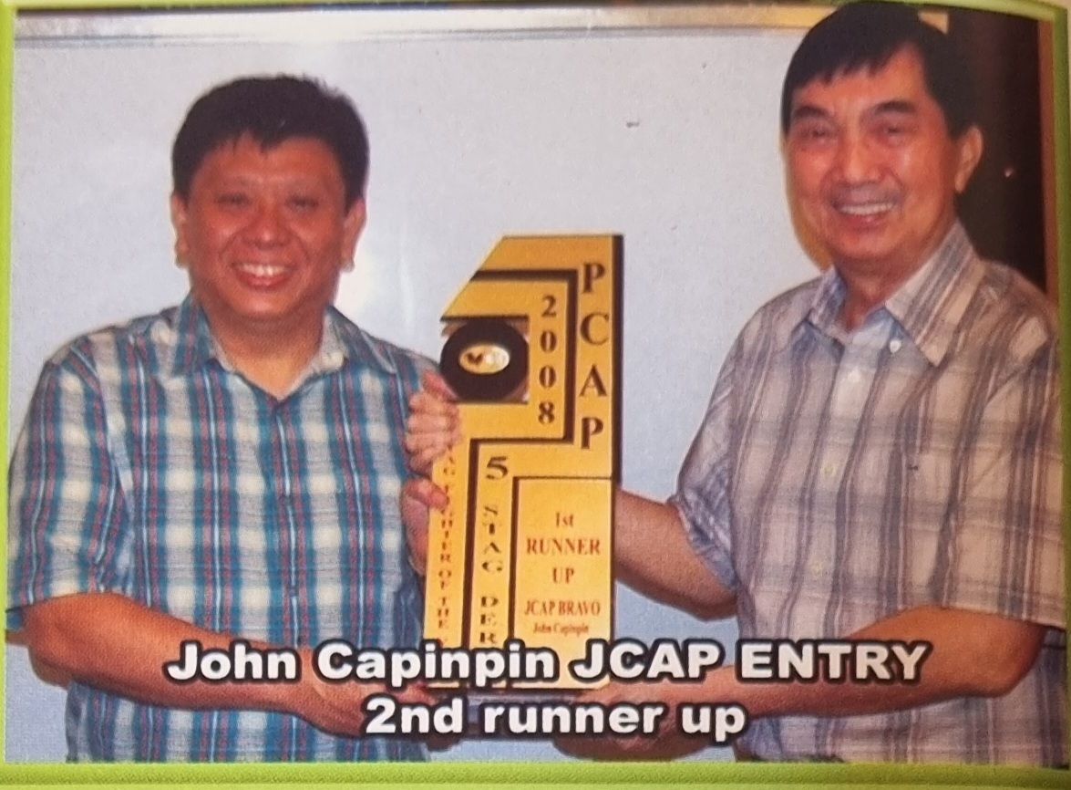 Altuz - John Capinpin JCAP Entry 2nd Runner-up.. LEGEND🏆🏆🏆 | Facebook