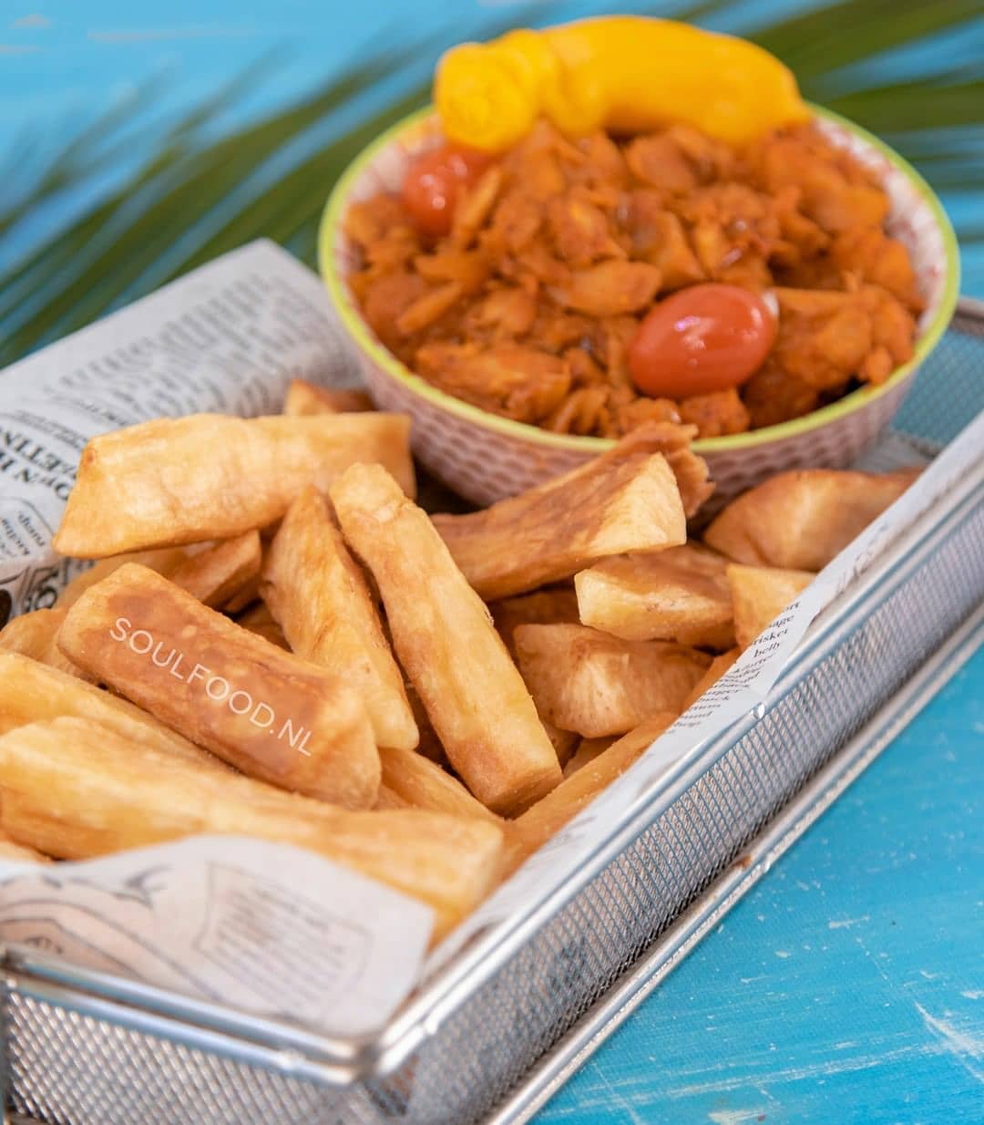 Jurino Ignacio - 🍛 𝙏𝙀𝙇𝙊 & 𝘽𝘼𝙆𝙆𝙀𝙇𝙅𝘼𝙐𝙒 • oftewel frietjes van cassave met ...