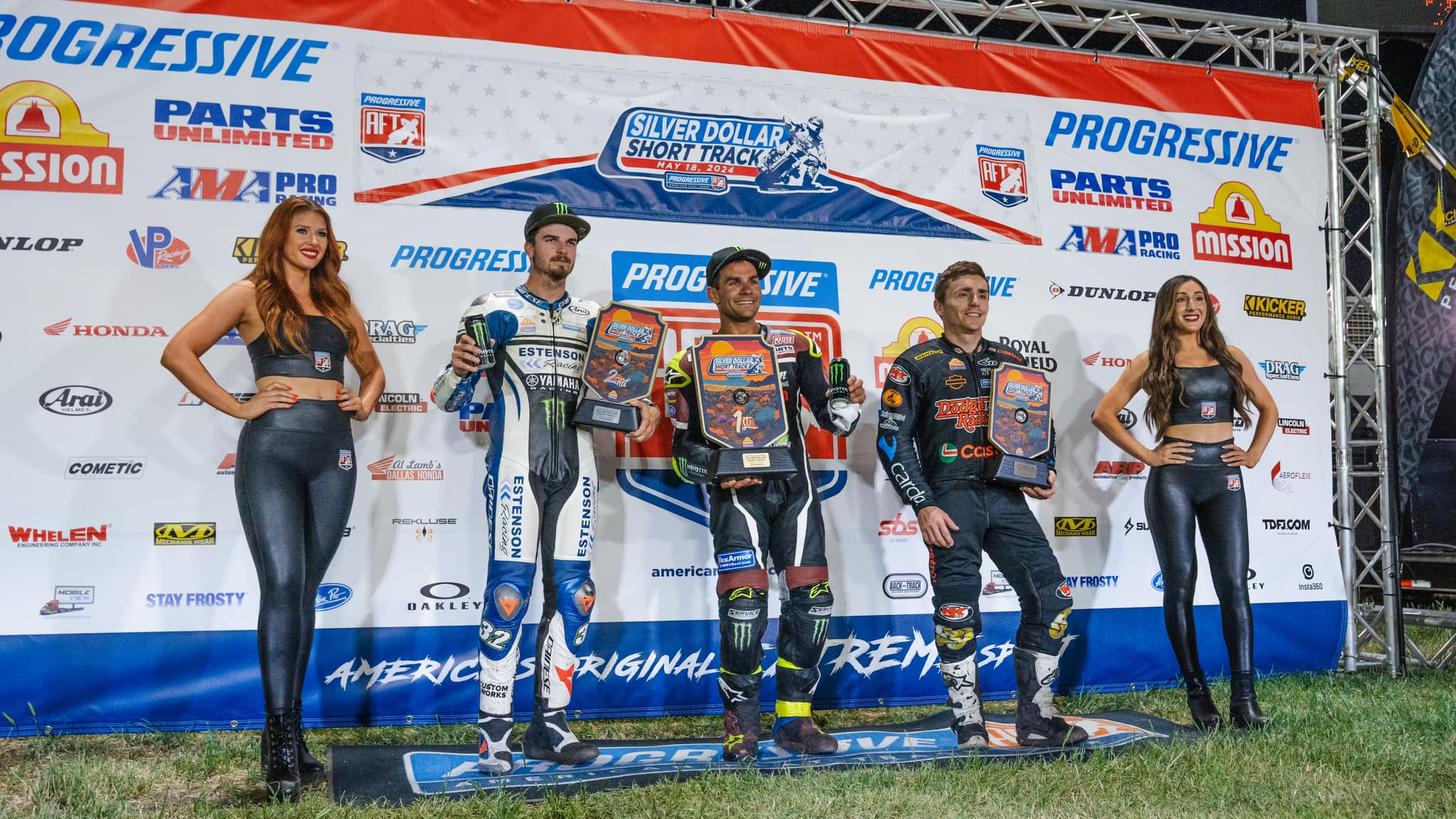 American - 🏆 Mission Foods SUPERTWINS PODIUM 👇 🥇 Jared Mees Racing 🥈 ...