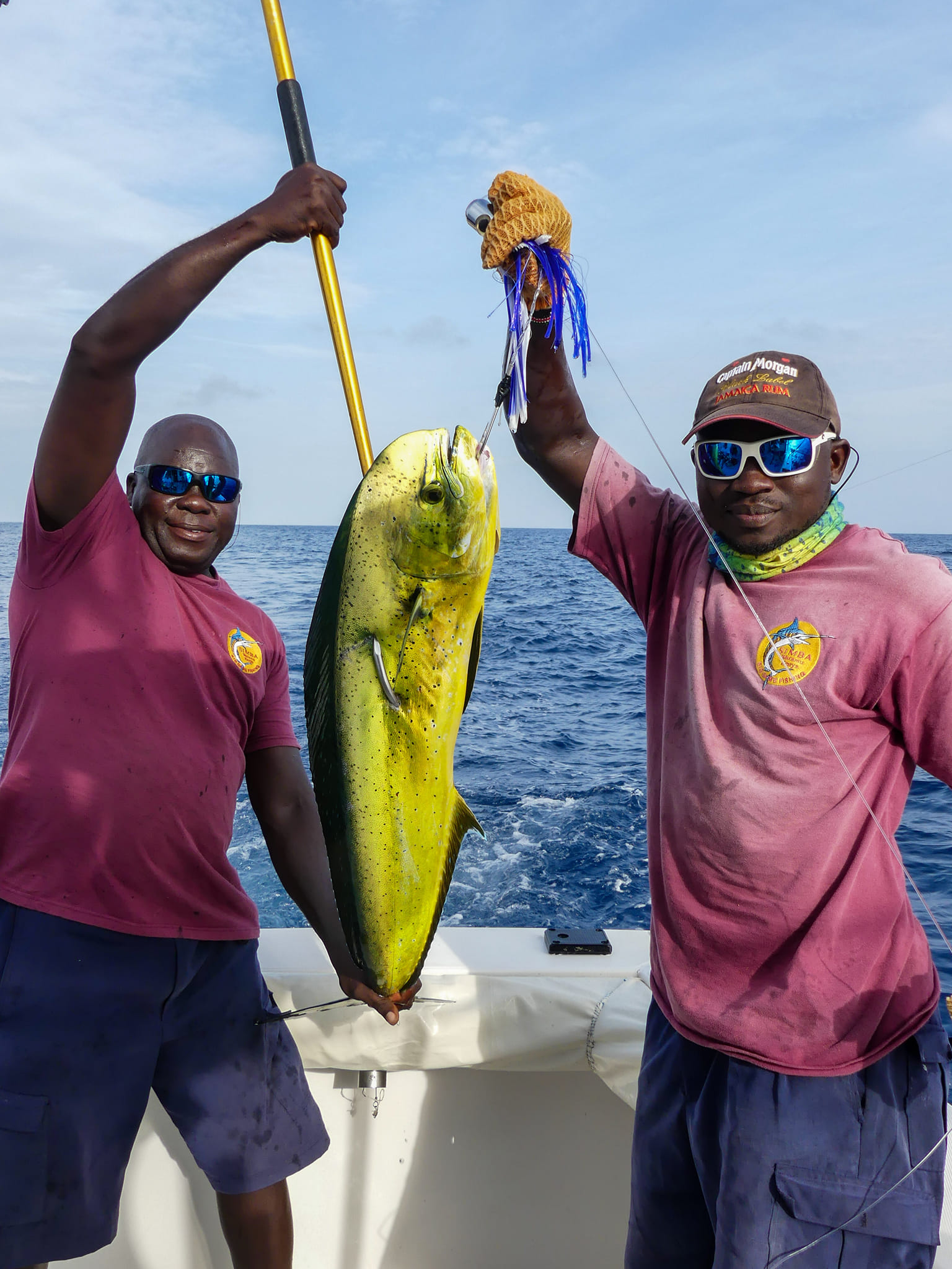 Simba and friends last Sunday in... - Simba Big Game Fishing | Facebook