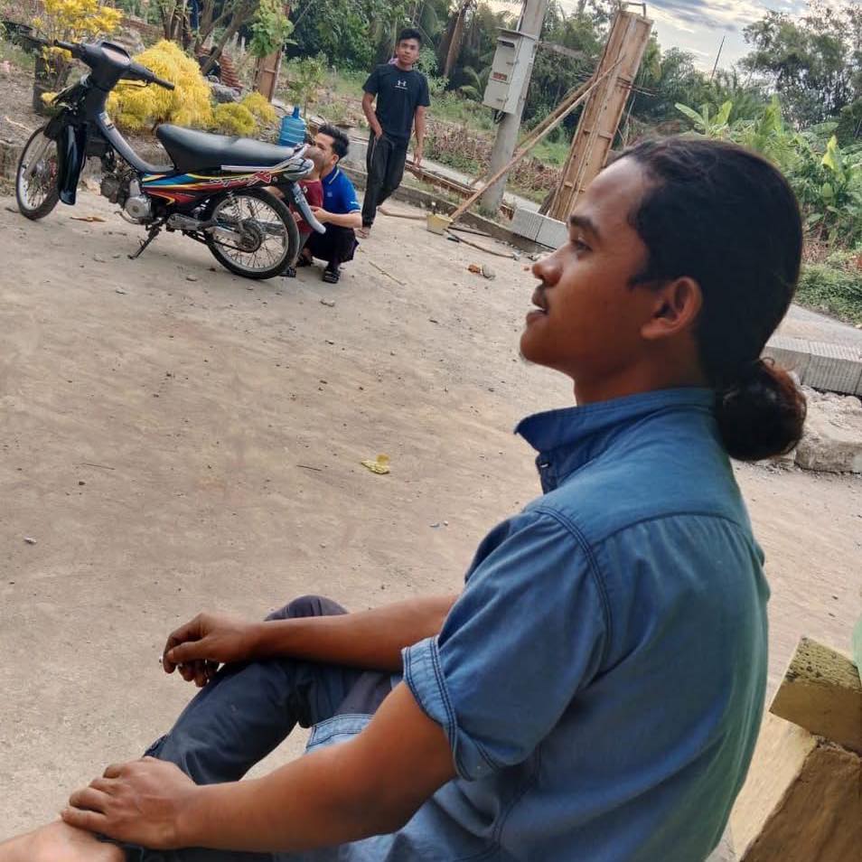 Simple rope trick. | Rais Ruzaini