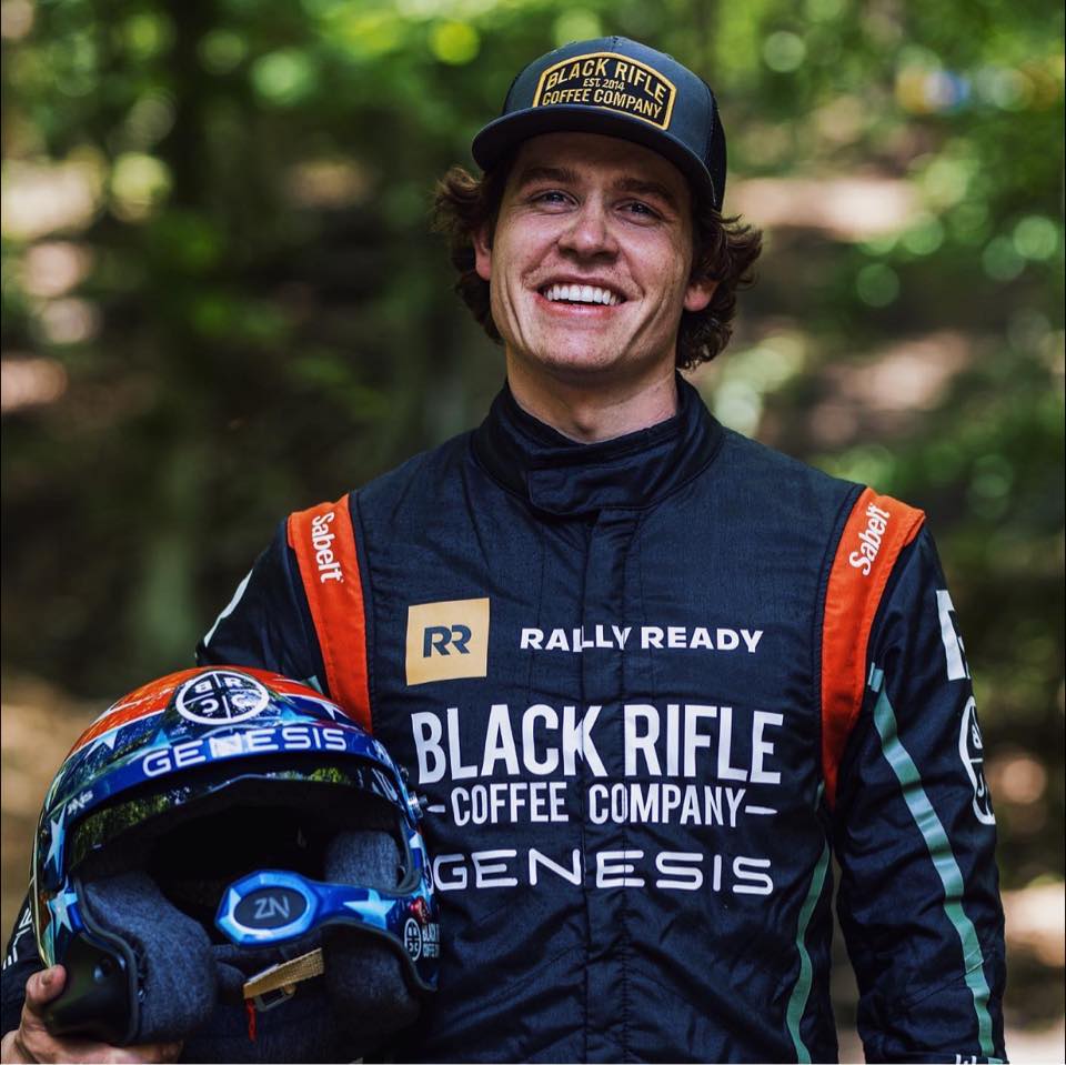 Tom Williams Rallying