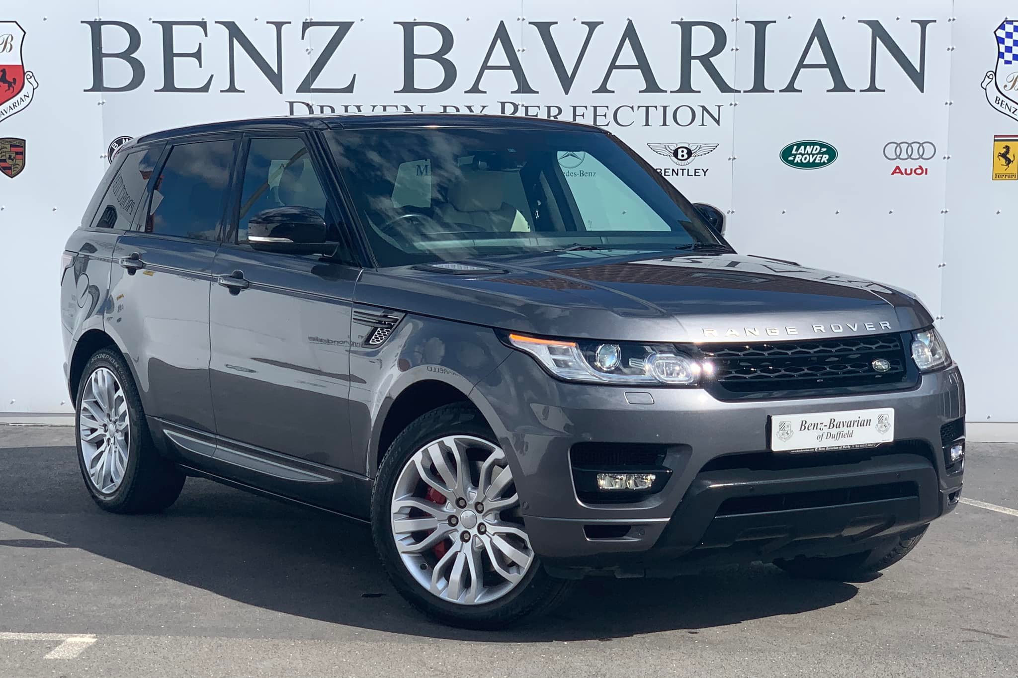 Benz Bavarian - ♦️RANGE ROVER SPORT AUTOBIOGRAPHY♦️ 2014...
